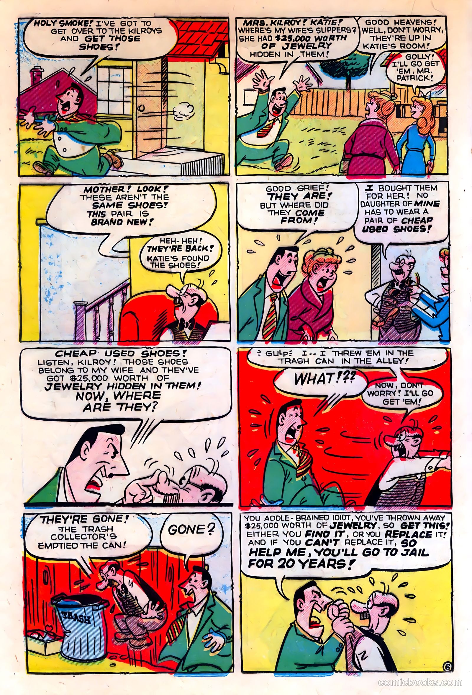 The Kilroys #45 (1953) — page 18 of 36