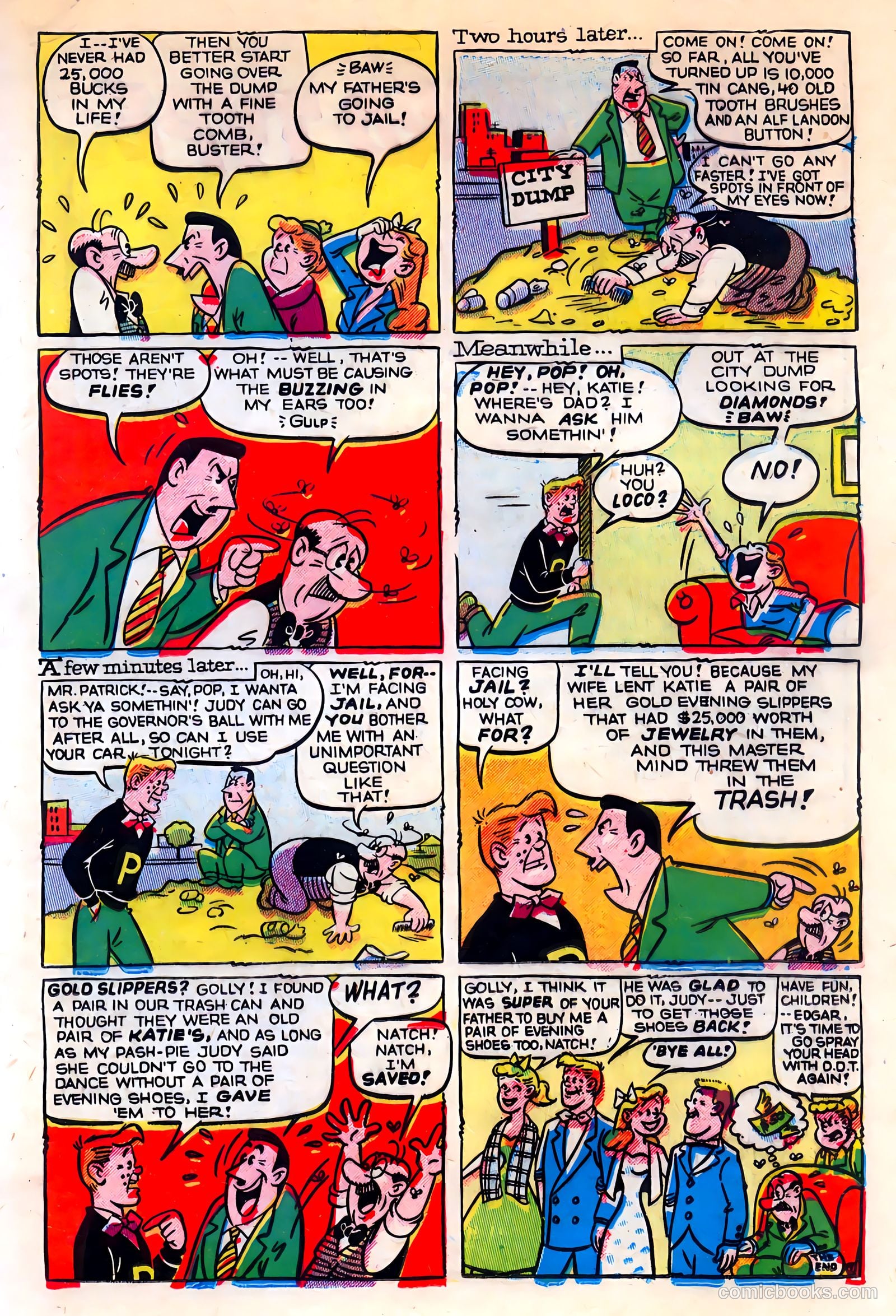 The Kilroys #45 (1953) — page 19 of 36