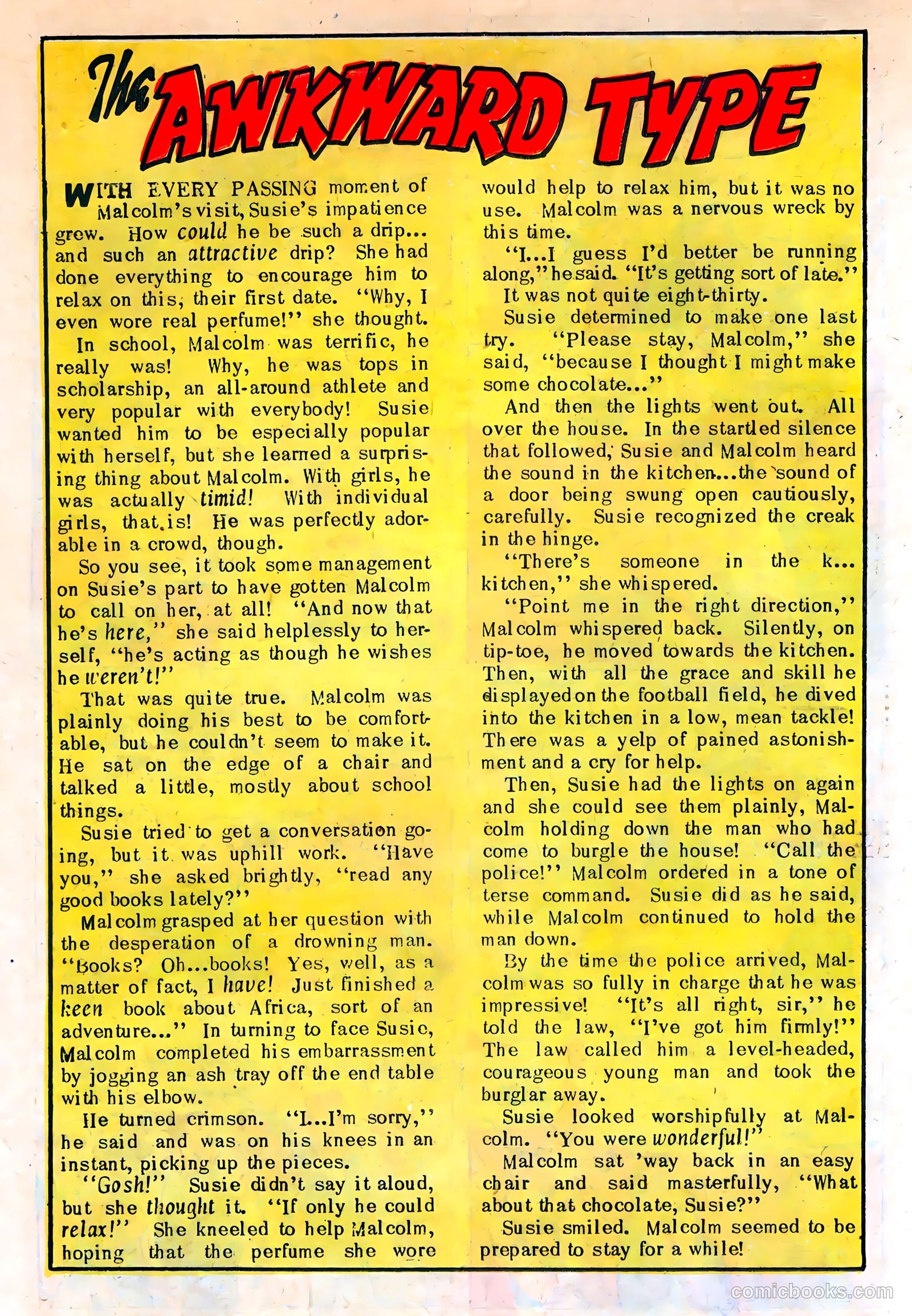 The Kilroys #45 (1953) — page 20 of 36