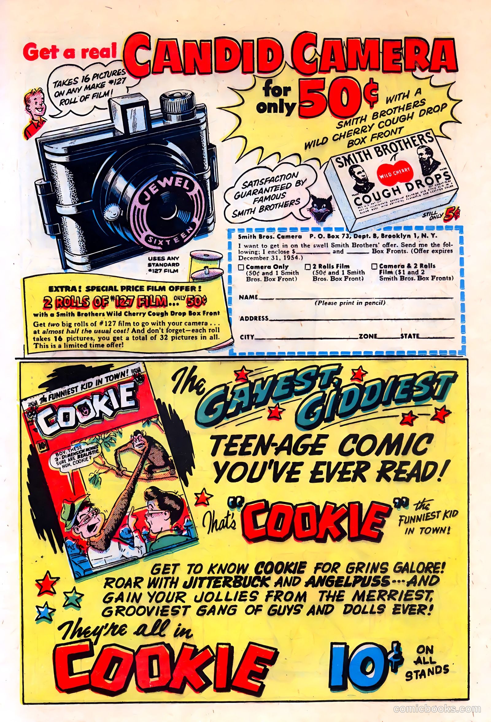 The Kilroys #45 (1953) — page 21 of 36