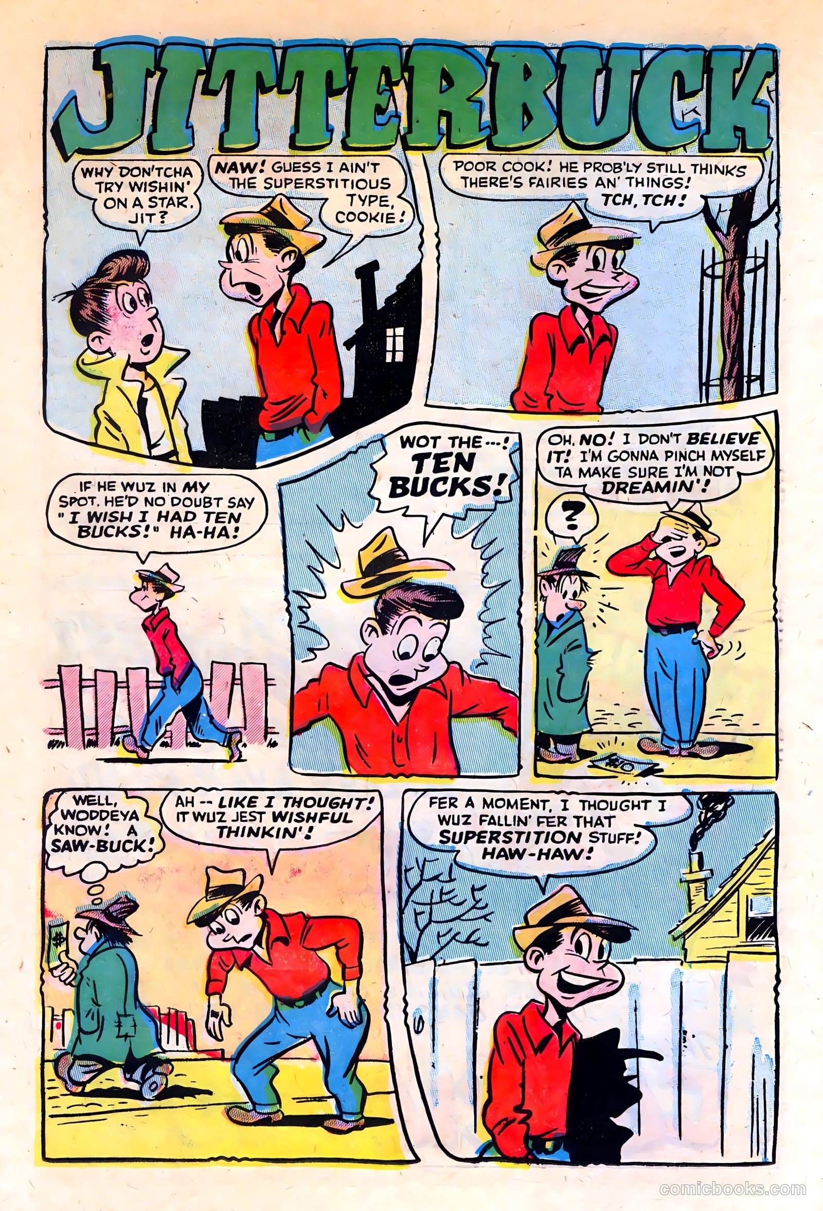 The Kilroys #45 (1953) — page 22 of 36