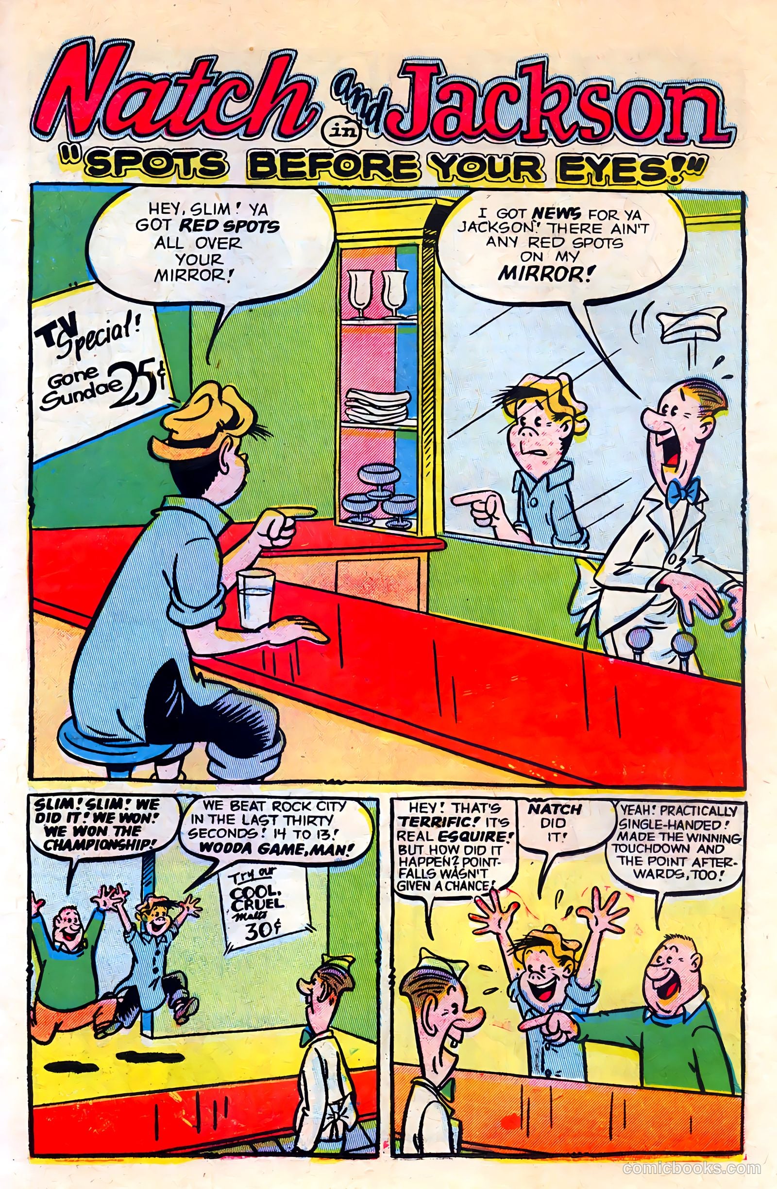 The Kilroys #45 (1953) — page 23 of 36