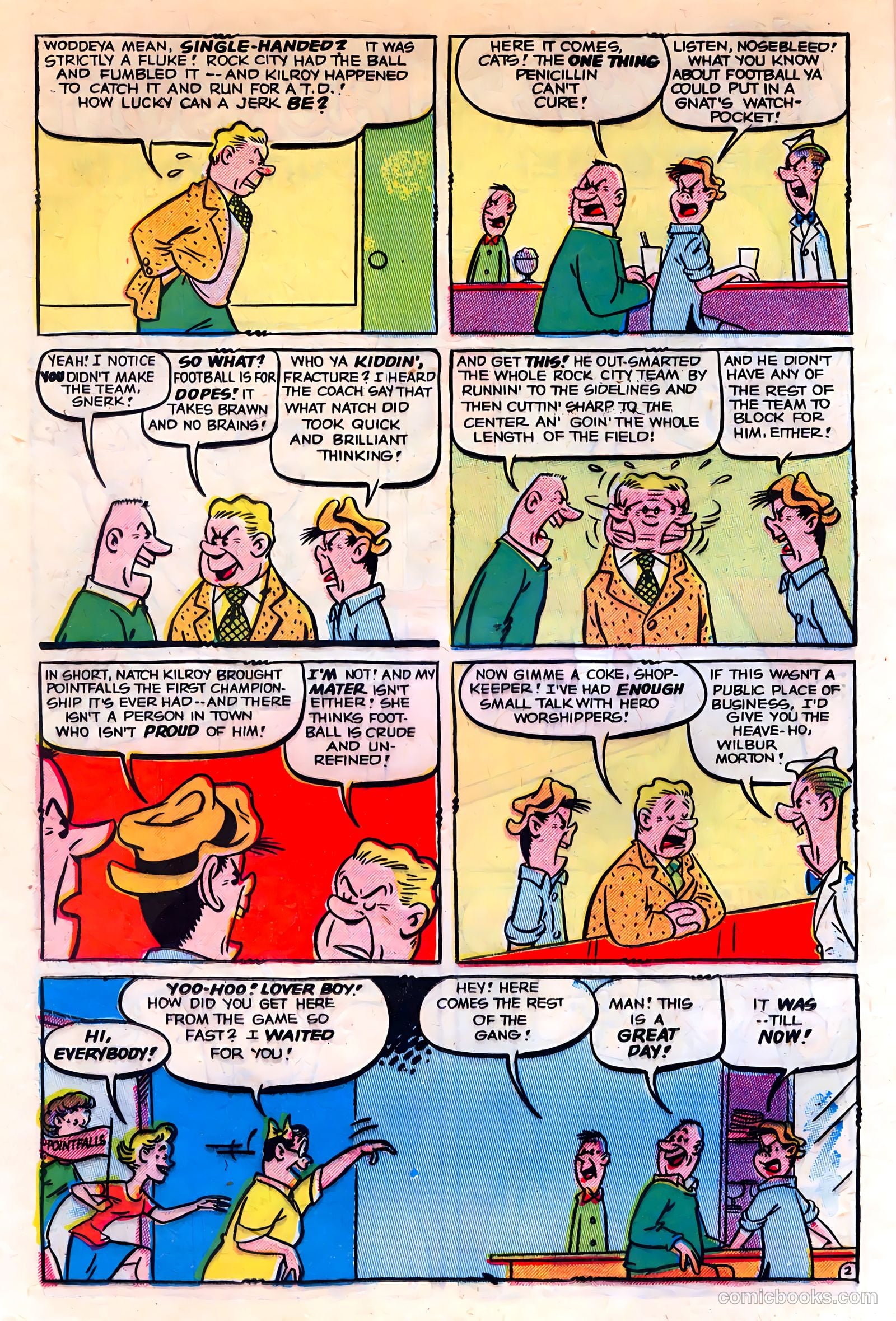 The Kilroys #45 (1953) — page 24 of 36