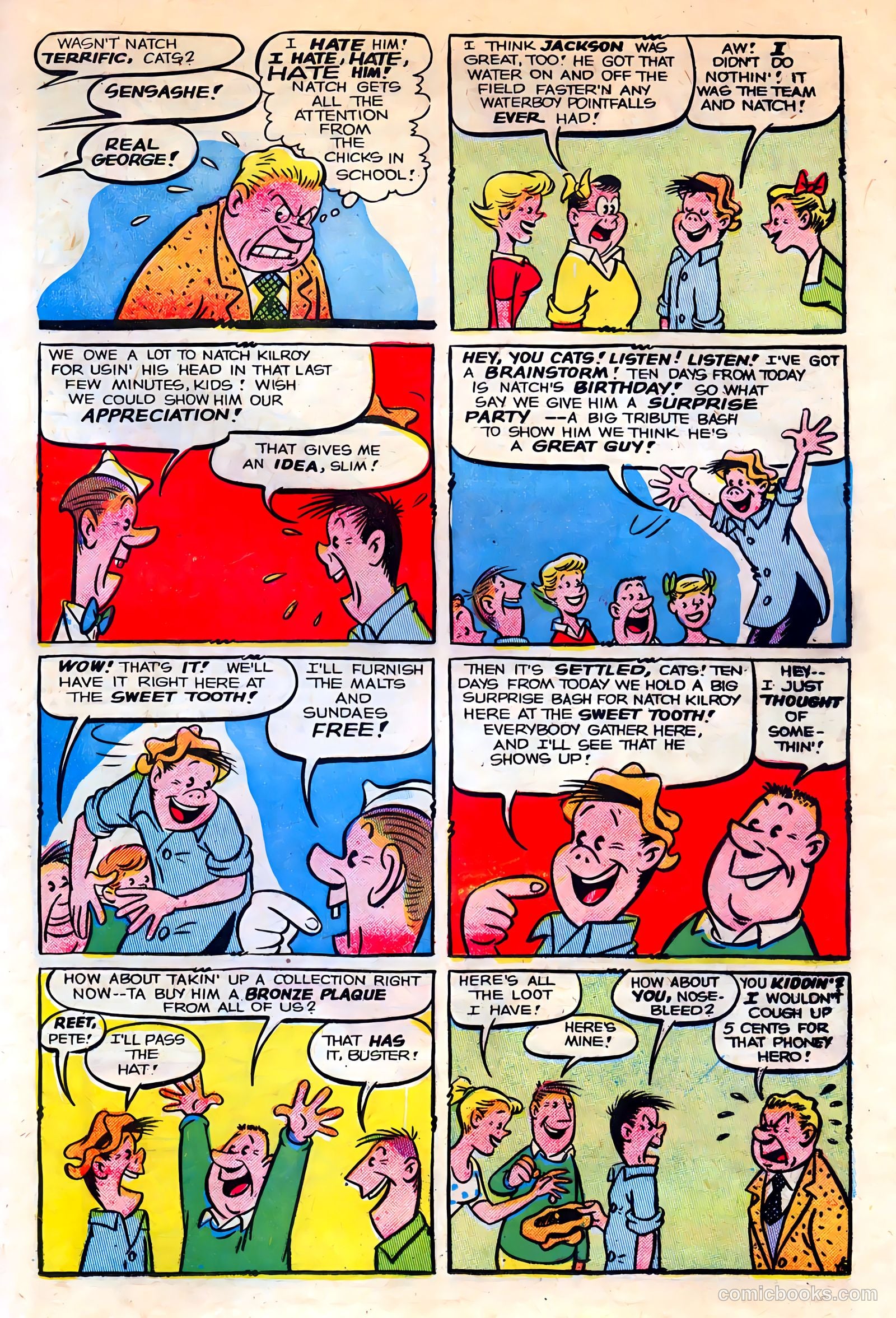The Kilroys #45 (1953) — page 25 of 36