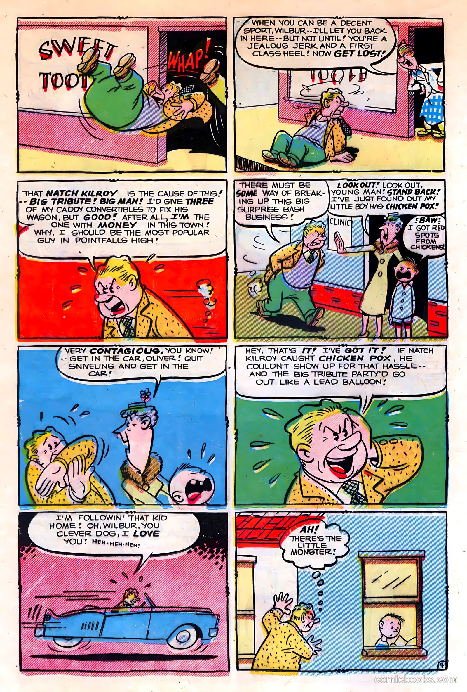 The Kilroys #45 (1953) — page 26 of 36