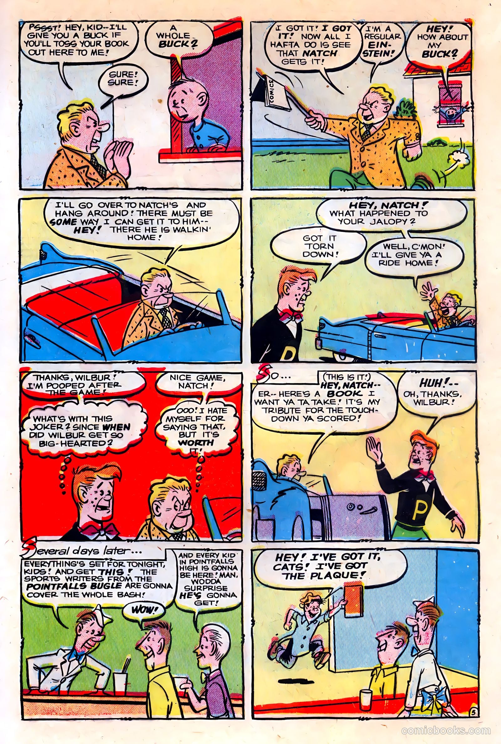 The Kilroys #45 (1953) — page 27 of 36