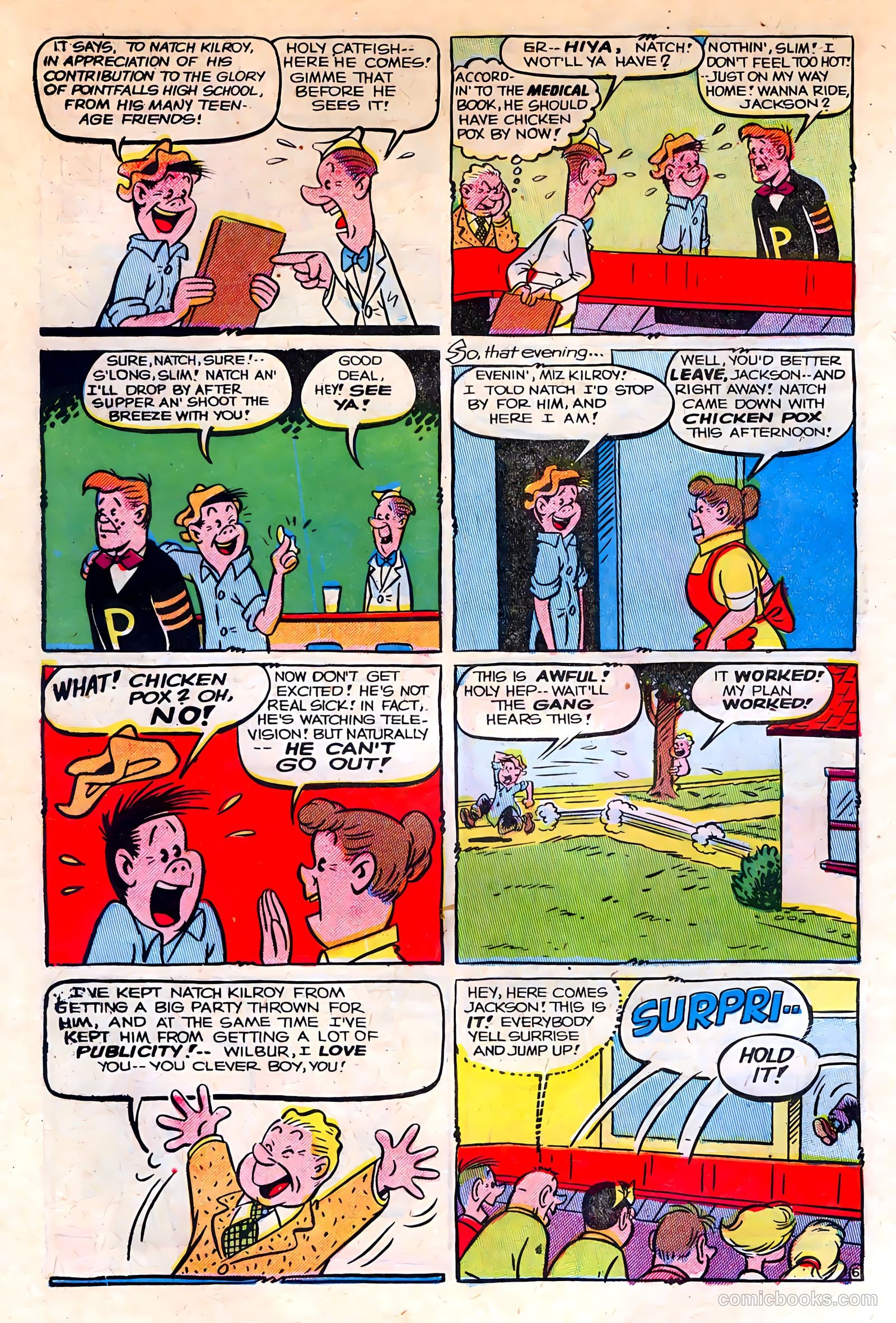 The Kilroys #45 (1953) — page 28 of 36