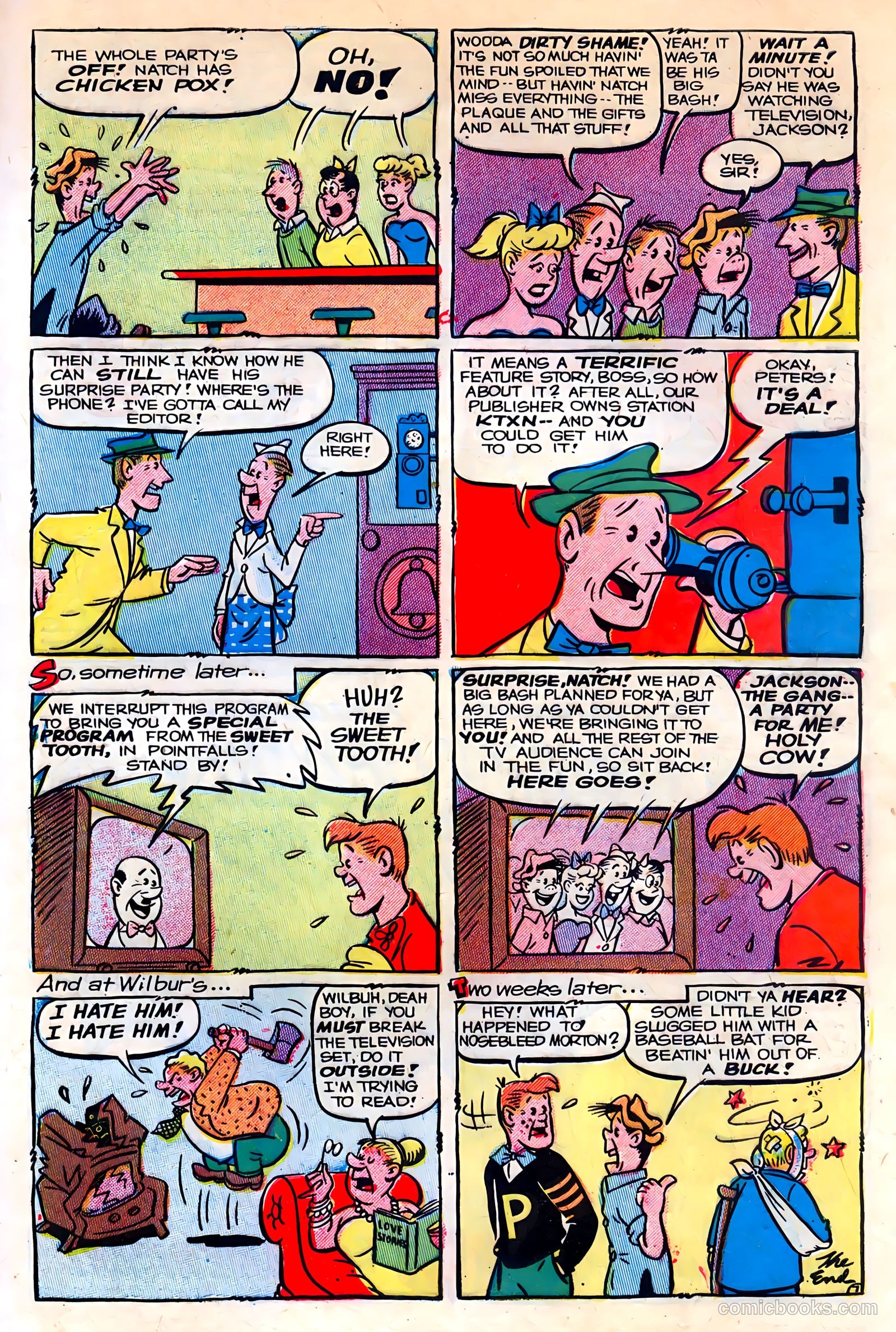 The Kilroys #45 (1953) — page 29 of 36