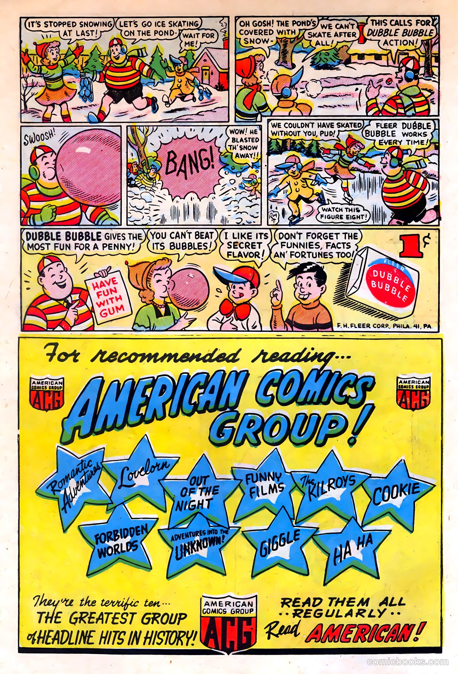 The Kilroys #45 (1953) — page 30 of 36