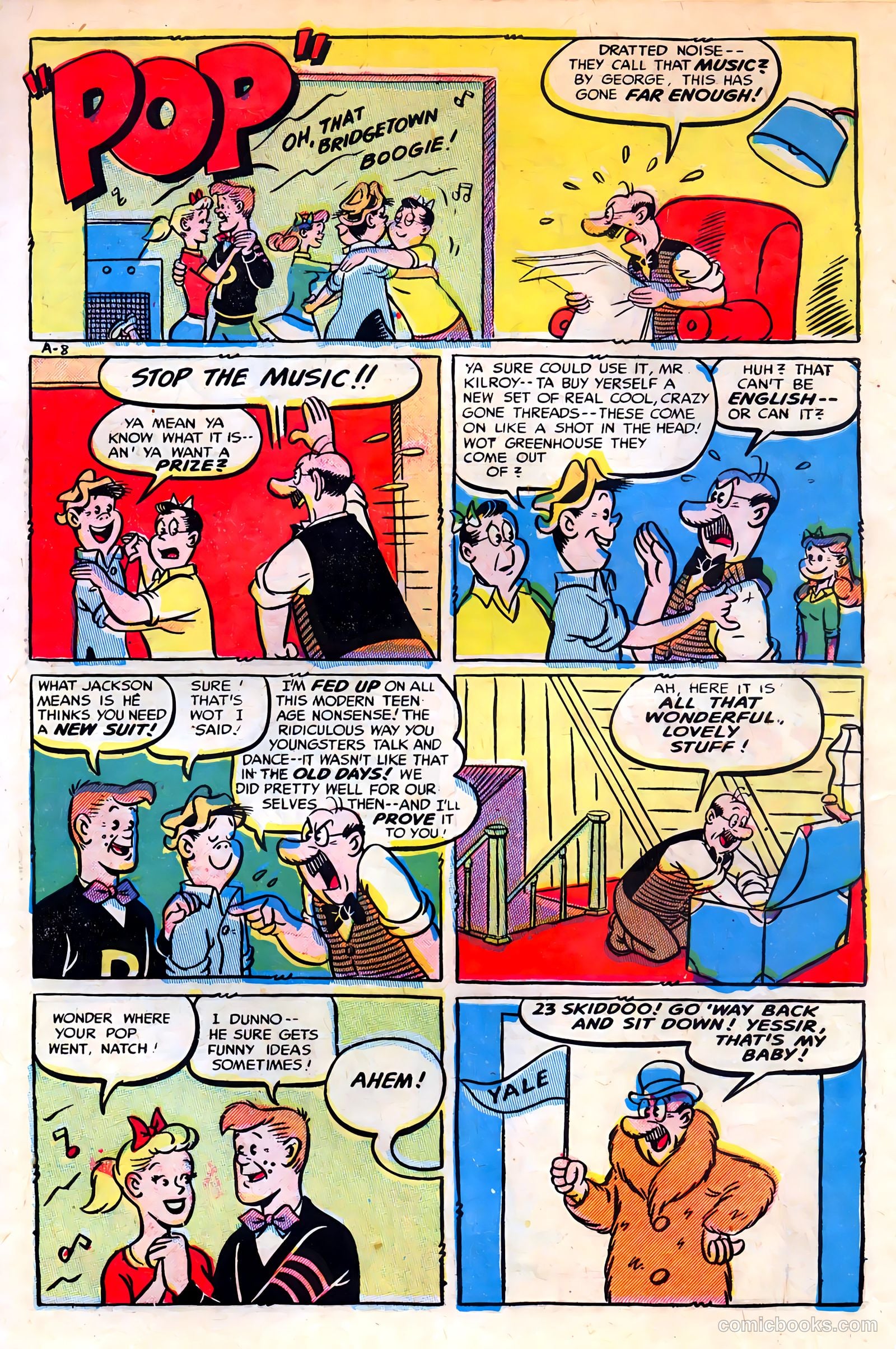 The Kilroys #45 (1953) — page 31 of 36