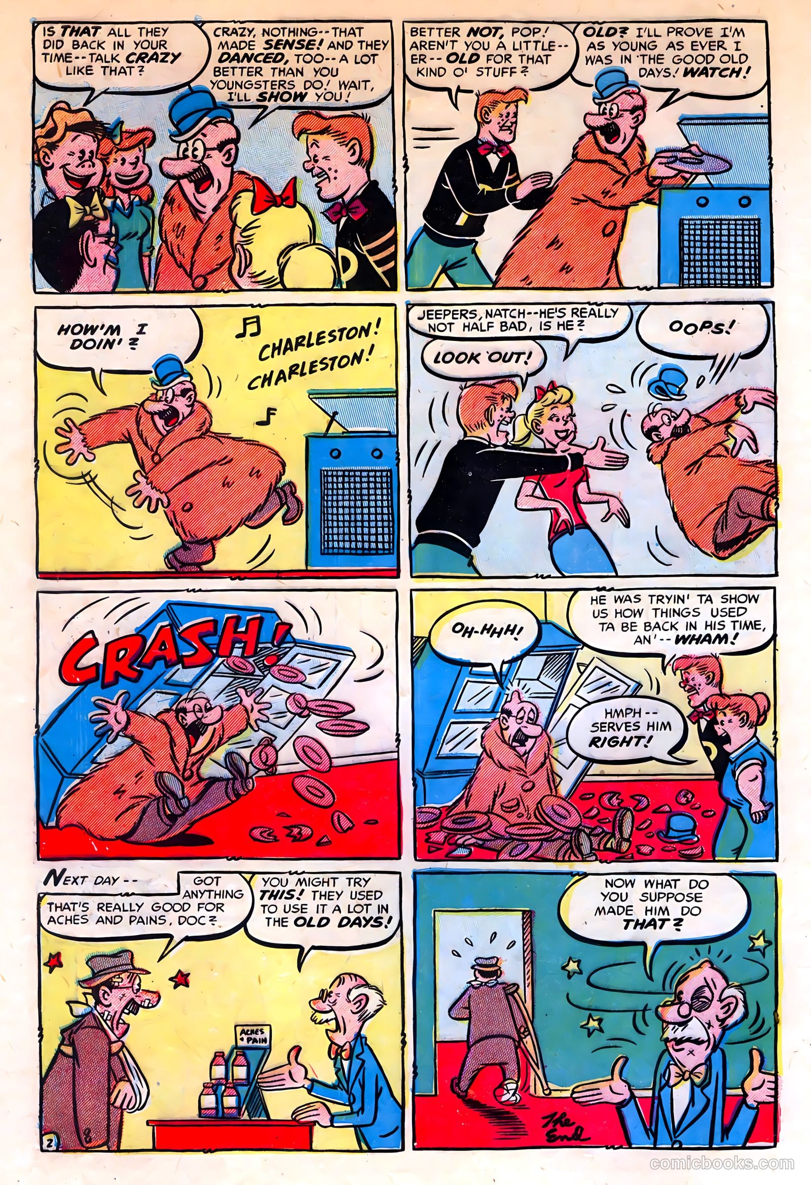 The Kilroys #45 (1953) — page 32 of 36