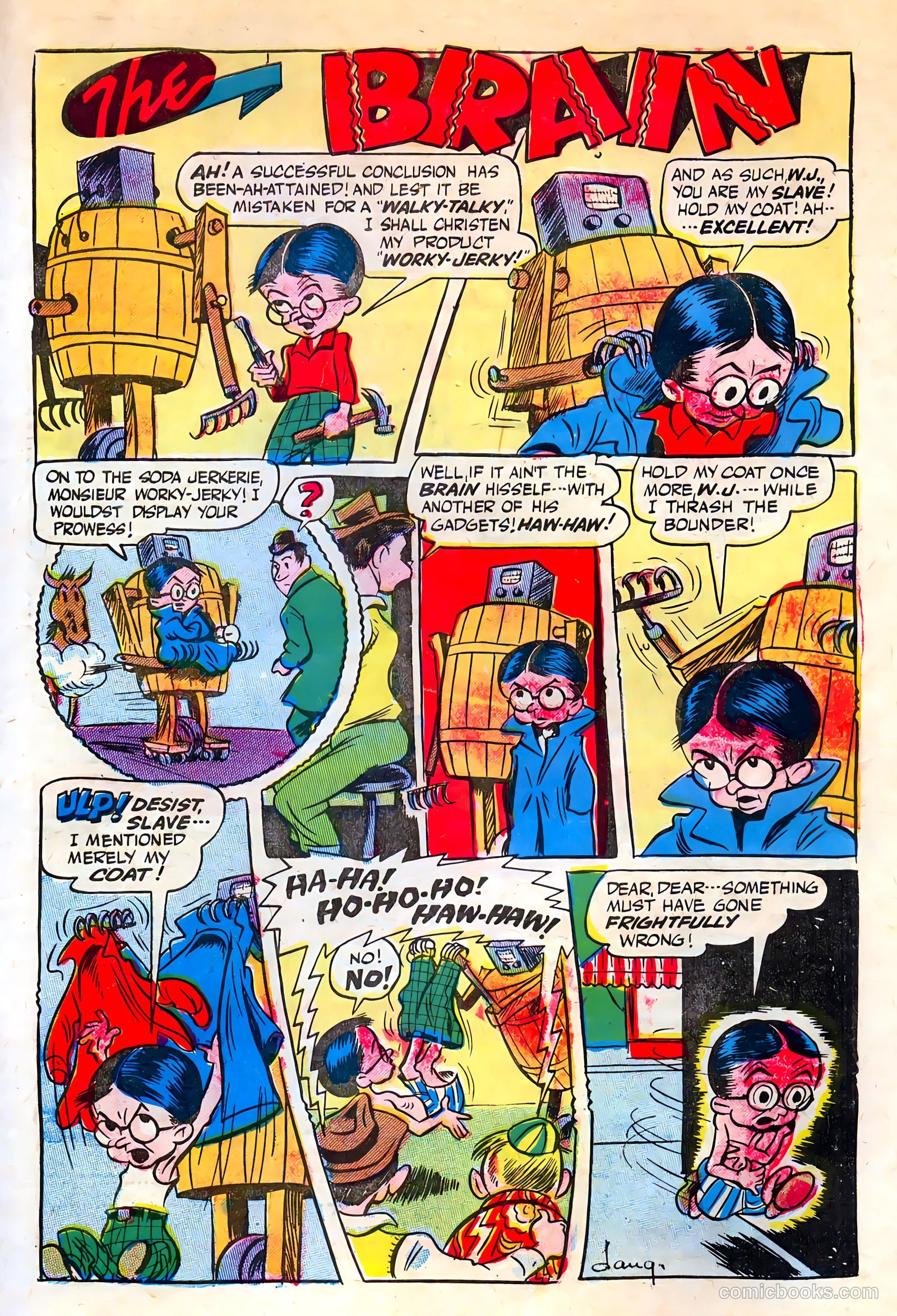 The Kilroys #45 (1953) — page 33 of 36