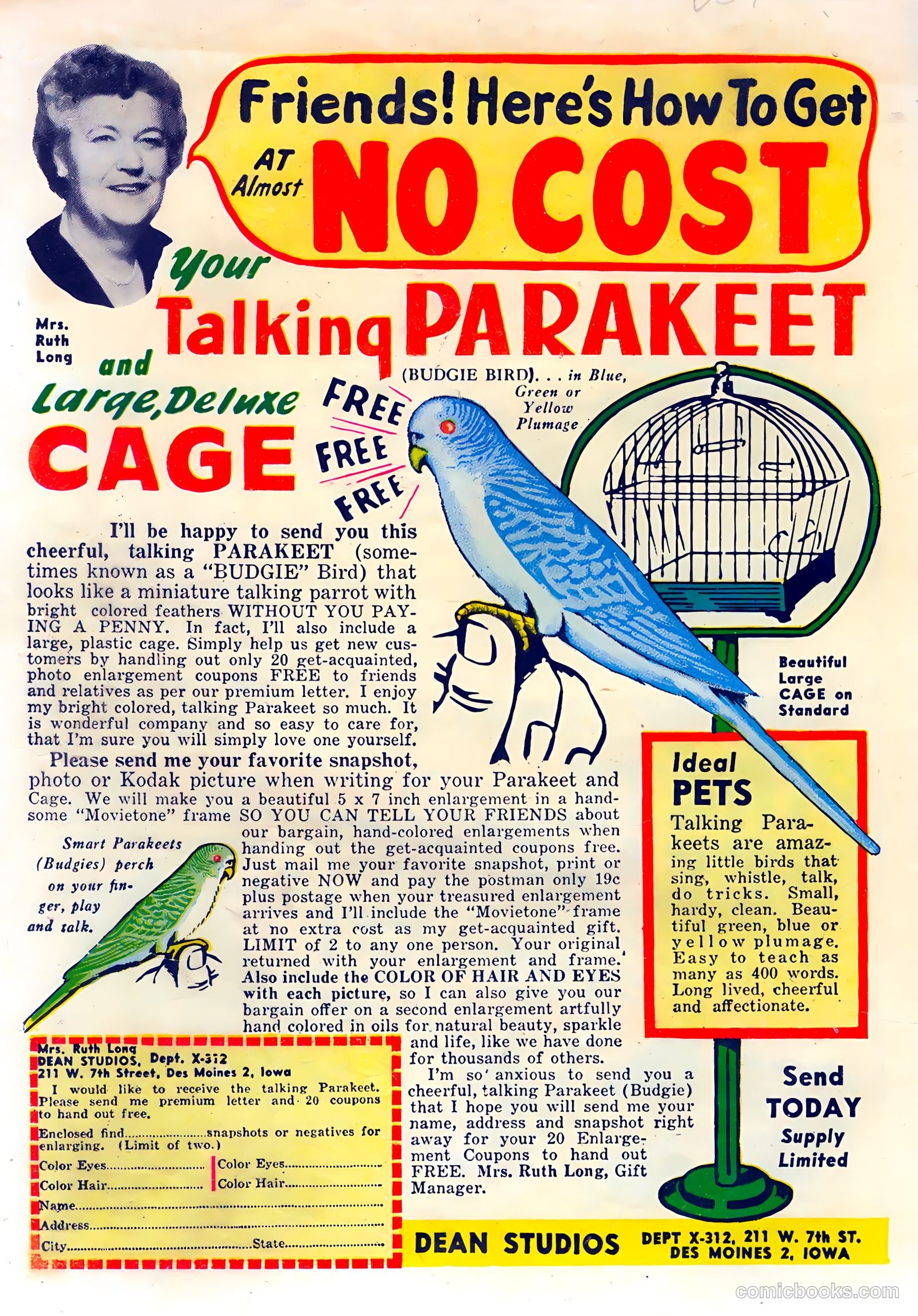 The Kilroys #45 (1953) — page 36 of 36