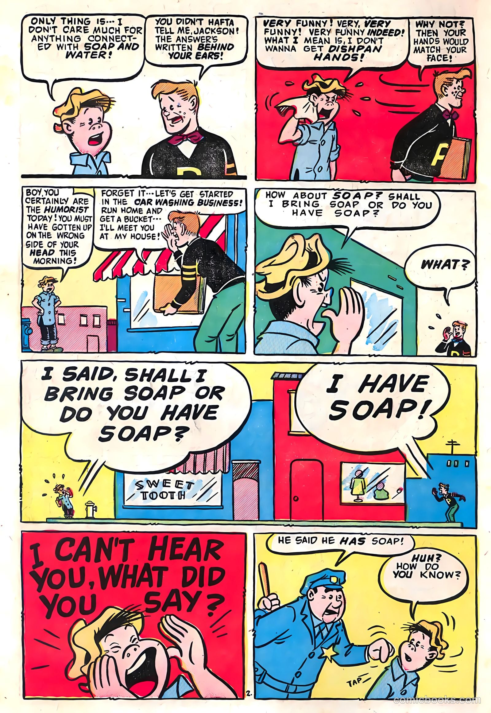 The Kilroys #46 (1954) — page 4 of 36