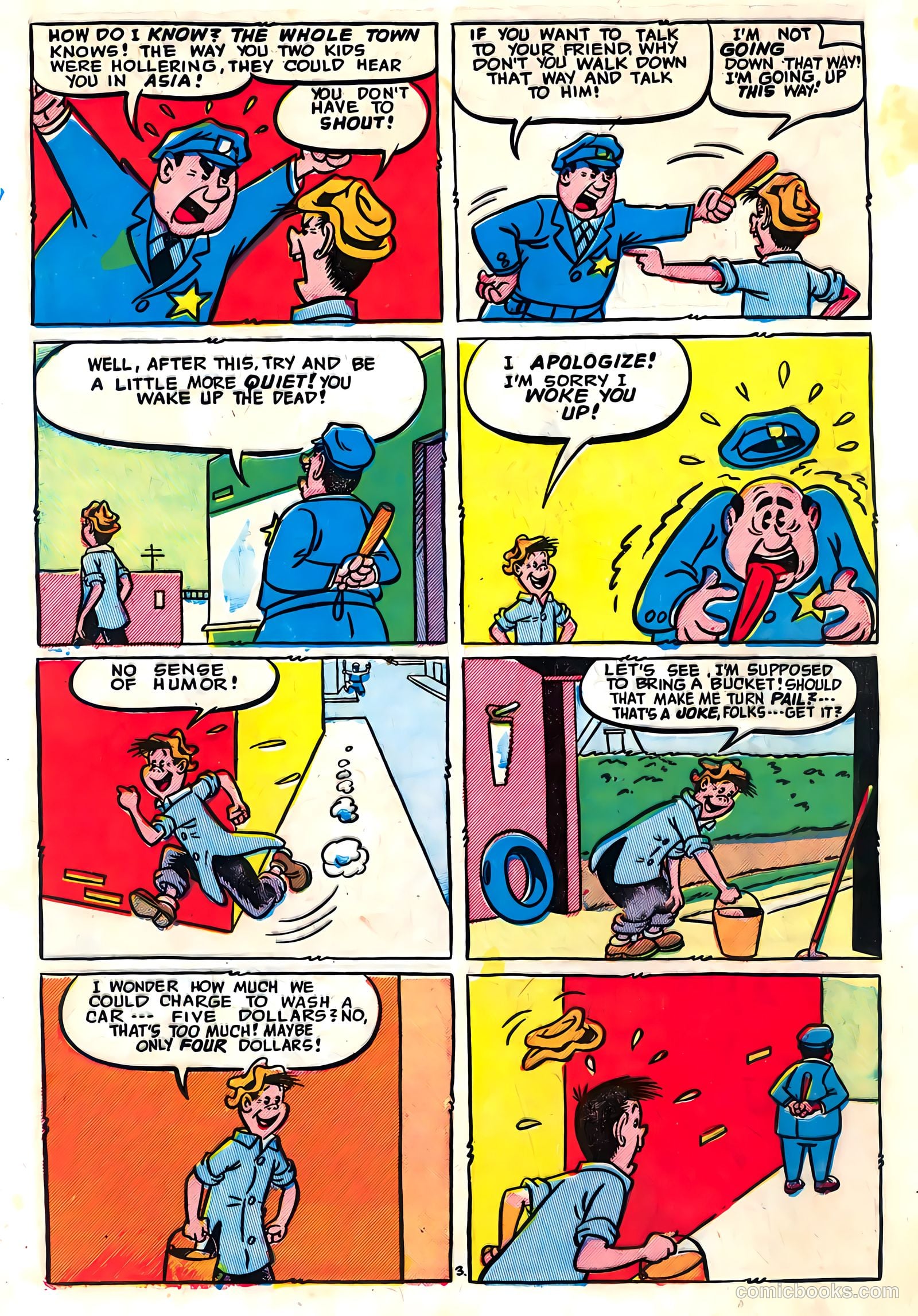 The Kilroys #46 (1954) — page 5 of 36