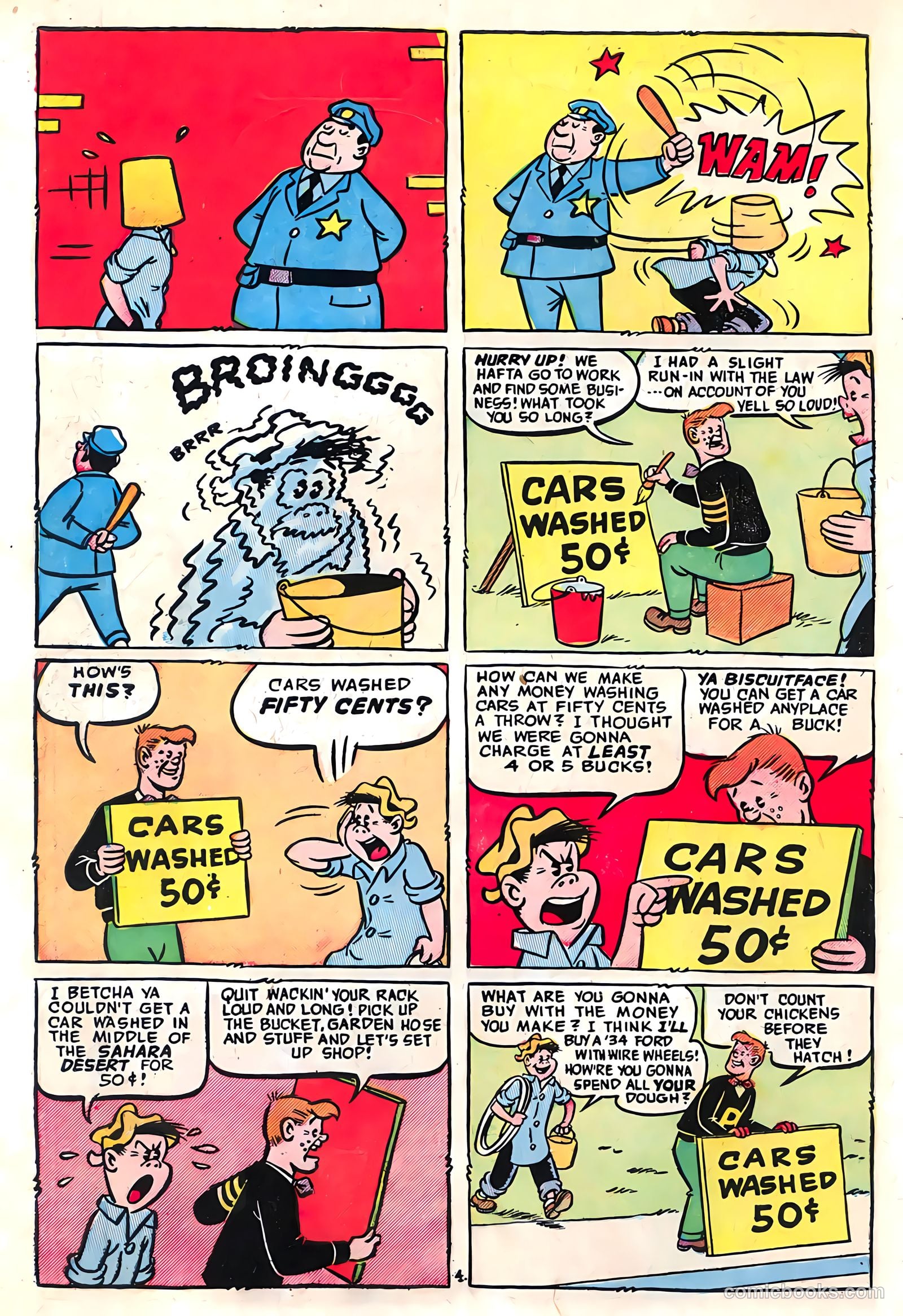The Kilroys #46 (1954) — page 6 of 36