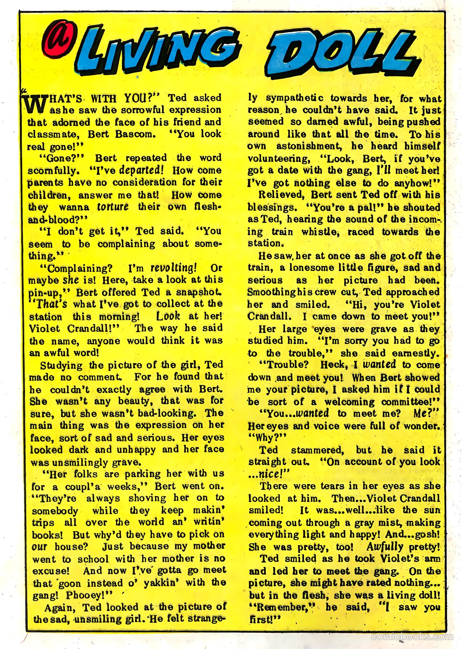 The Kilroys #46 (1954) — page 10 of 36