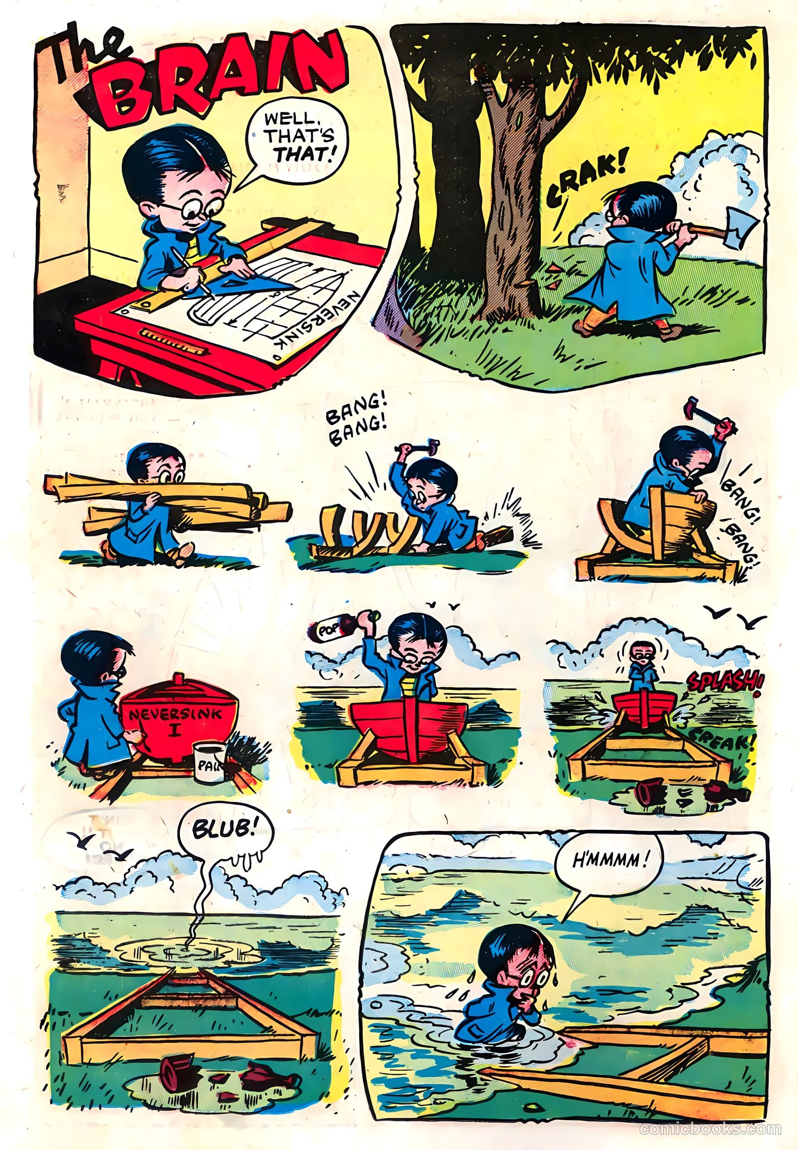 The Kilroys #46 (1954) — page 12 of 36
