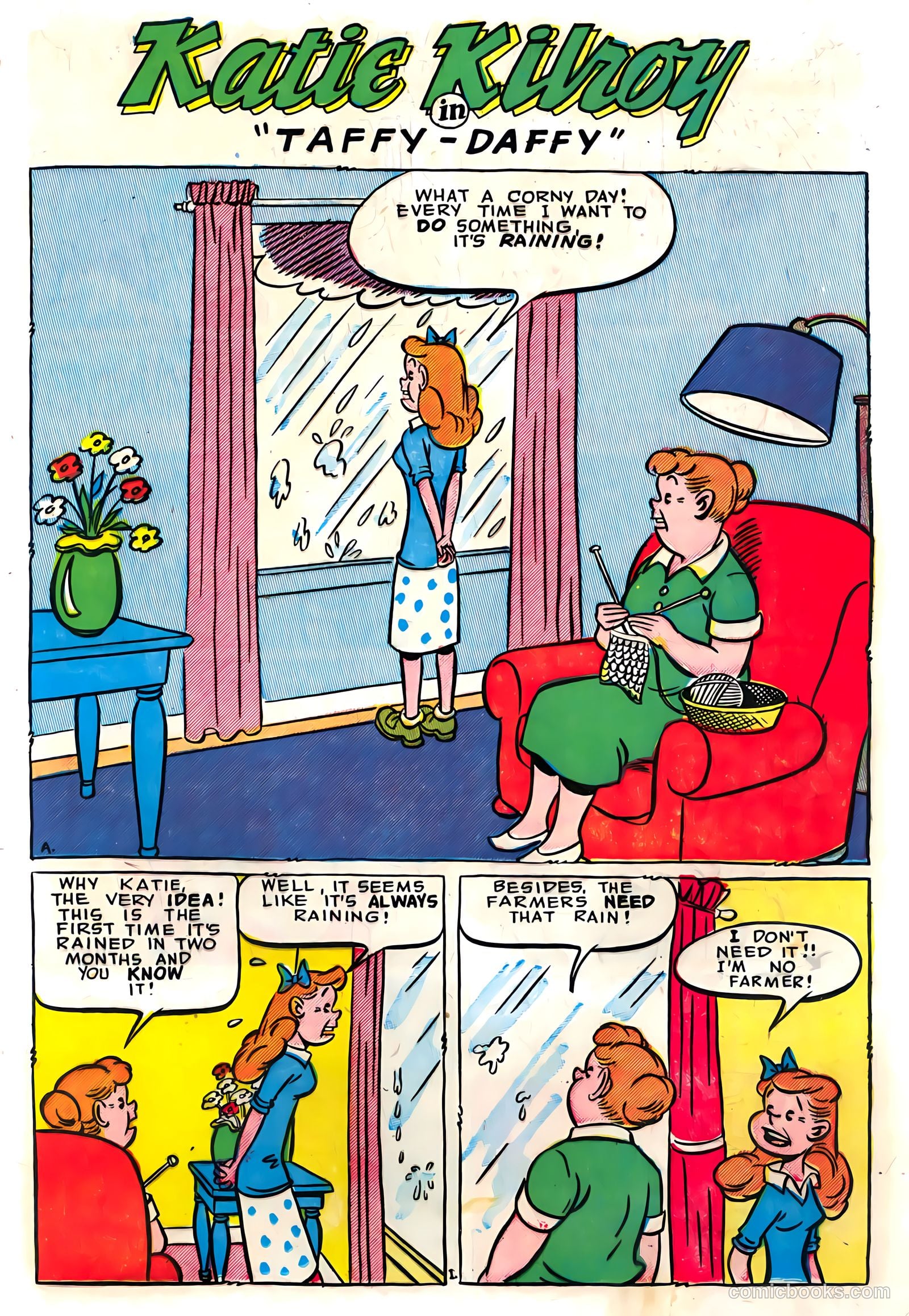 The Kilroys #46 (1954) — page 13 of 36