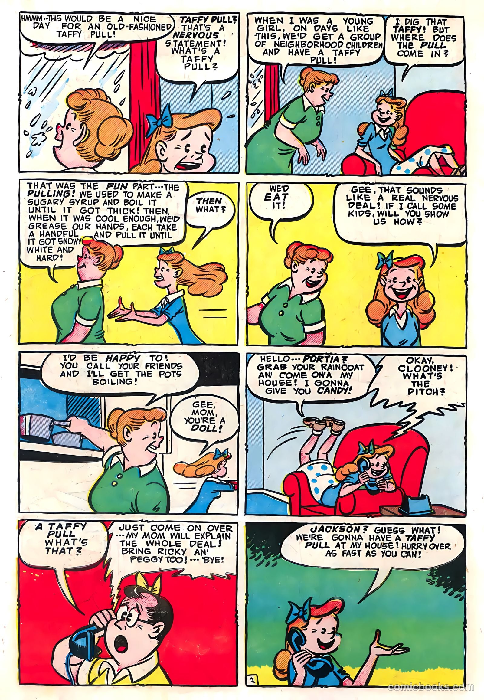 The Kilroys #46 (1954) — page 14 of 36