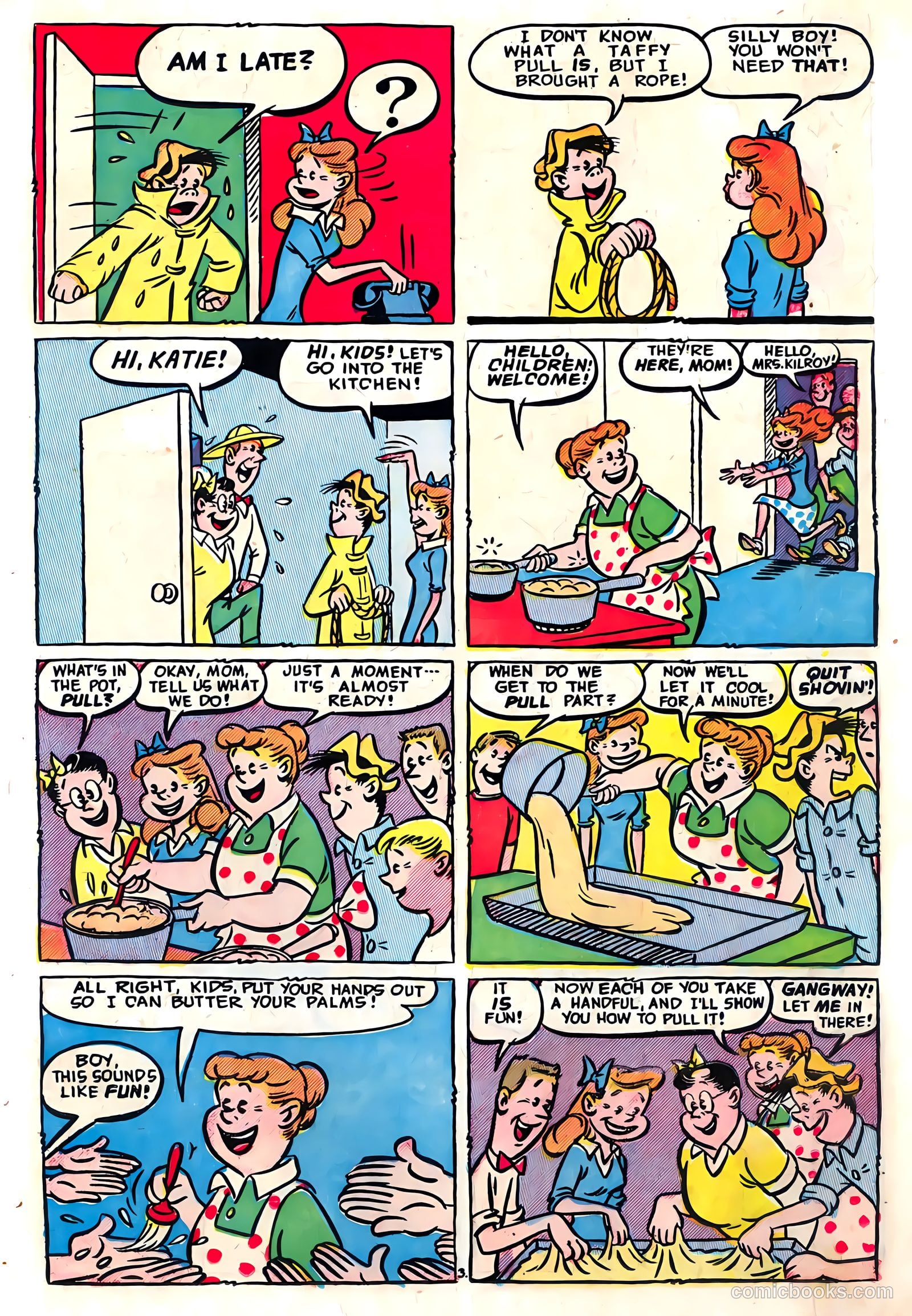 The Kilroys #46 (1954) — page 15 of 36