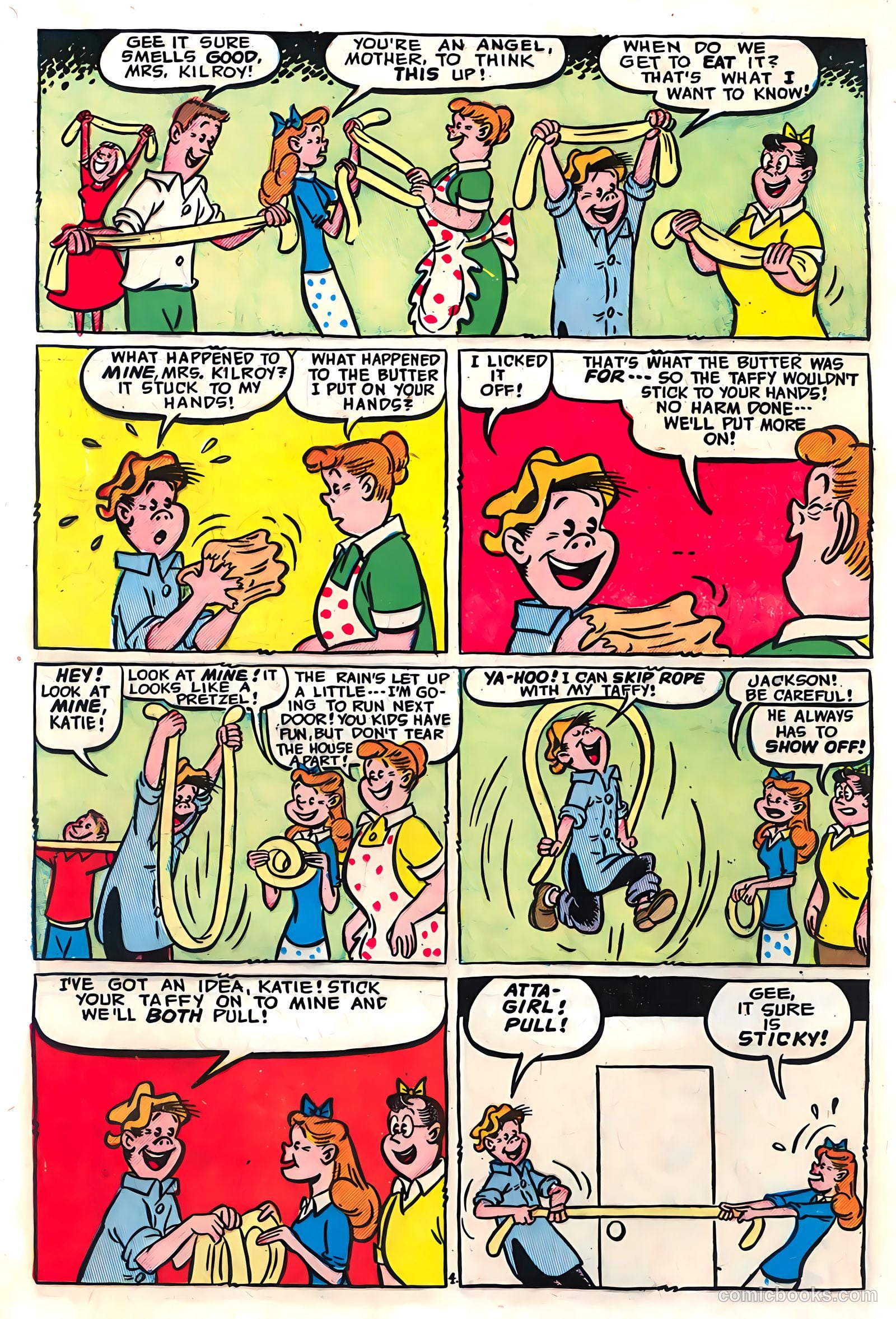 The Kilroys #46 (1954) — page 16 of 36