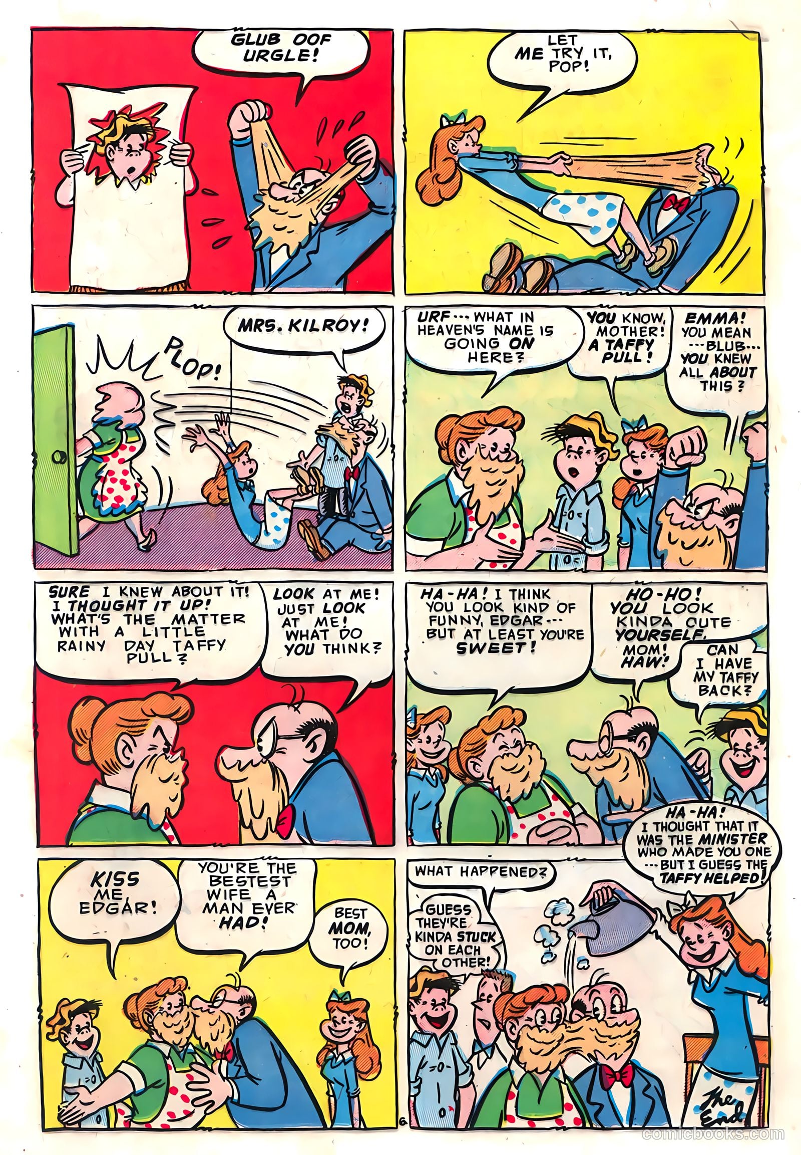 The Kilroys #46 (1954) — page 18 of 36