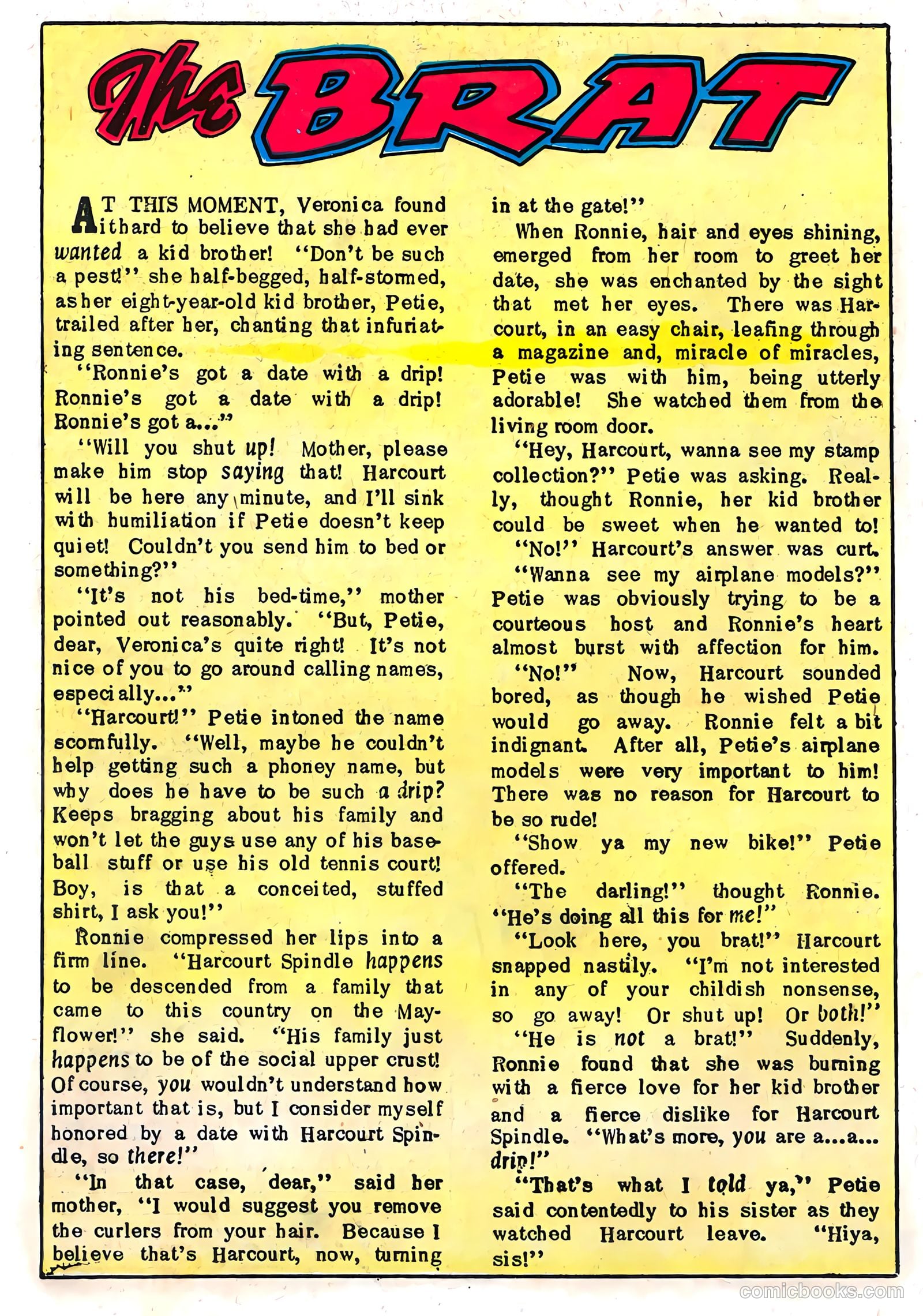 The Kilroys #46 (1954) — page 20 of 36