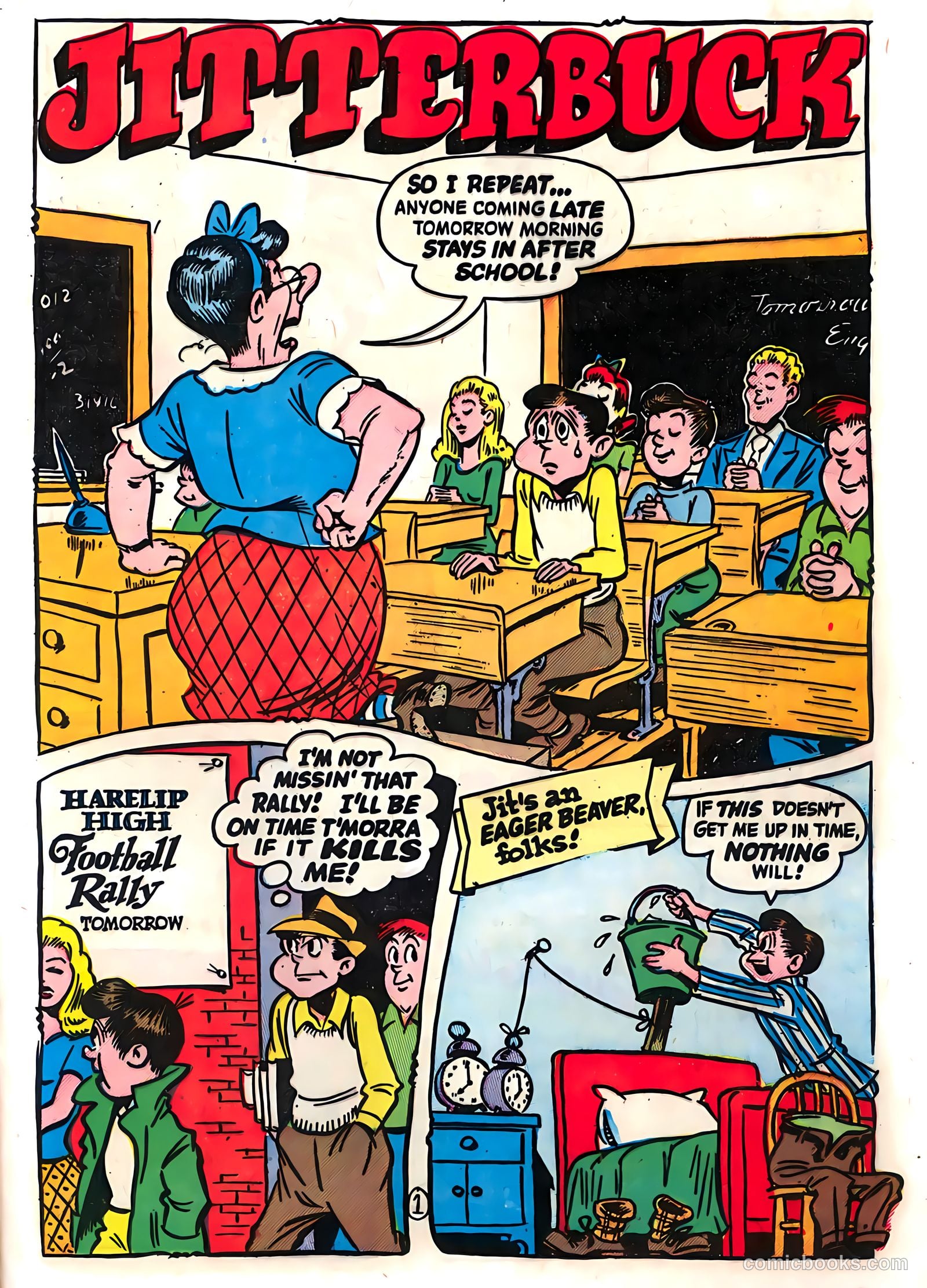 The Kilroys #46 (1954) — page 21 of 36
