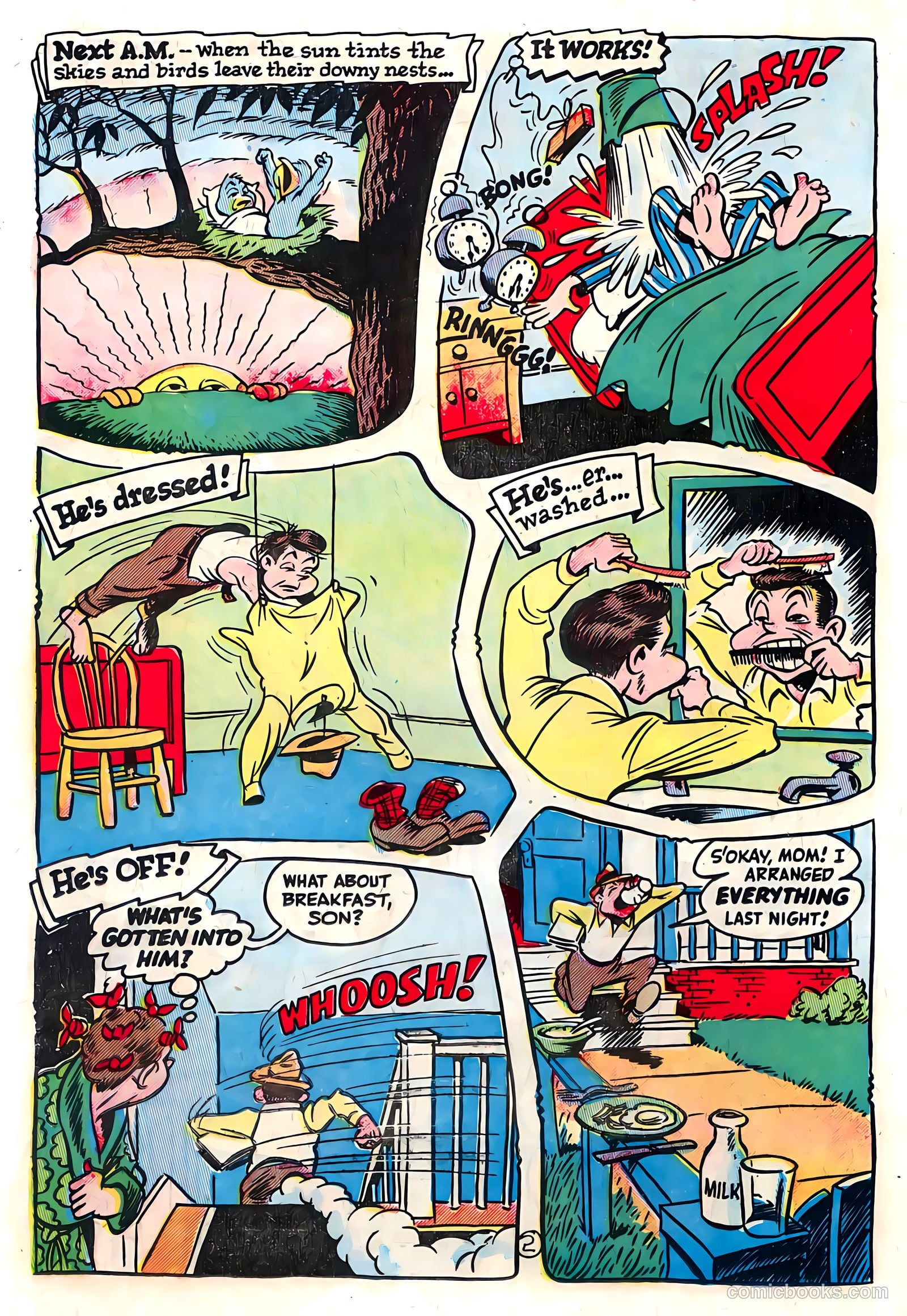The Kilroys #46 (1954) — page 22 of 36