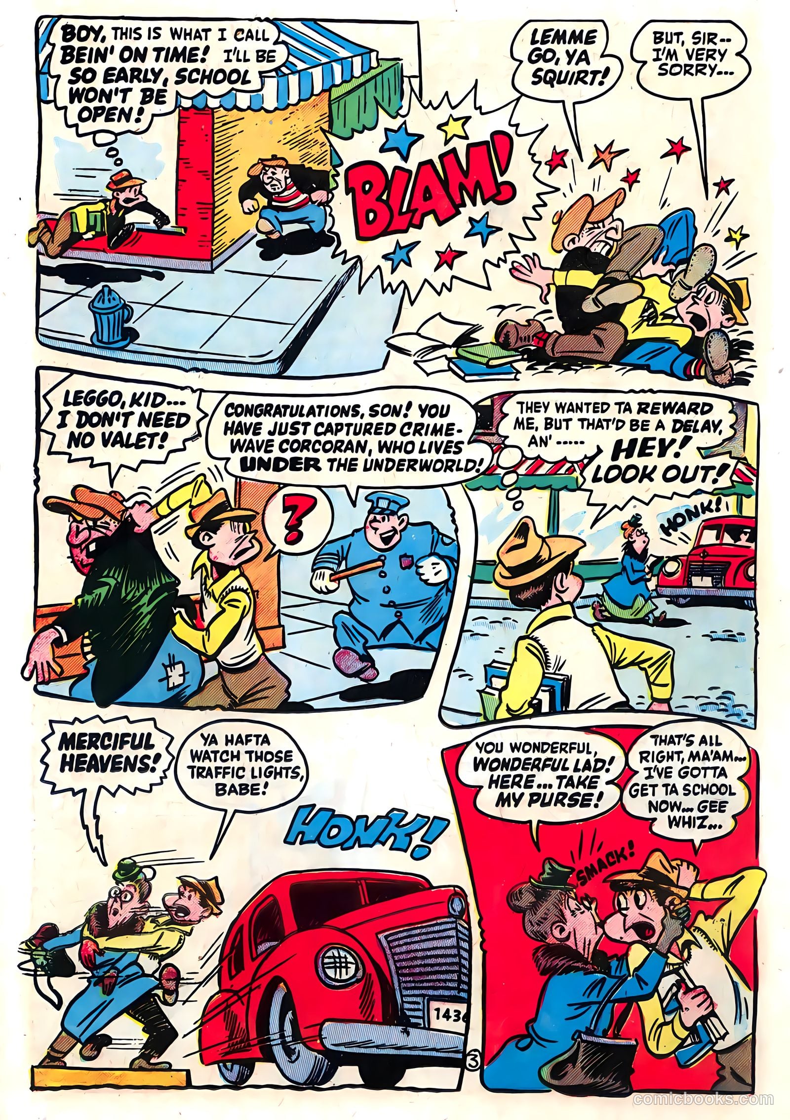 The Kilroys #46 (1954) — page 23 of 36