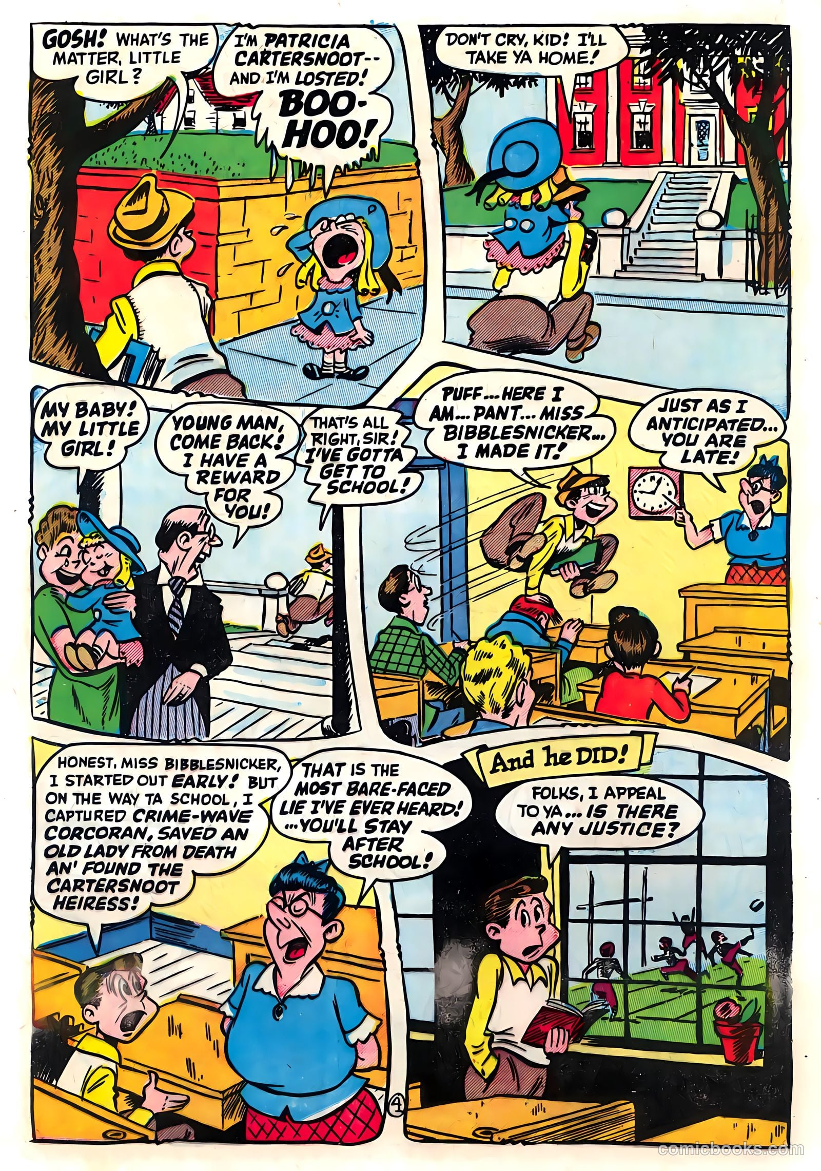 The Kilroys #46 (1954) — page 24 of 36