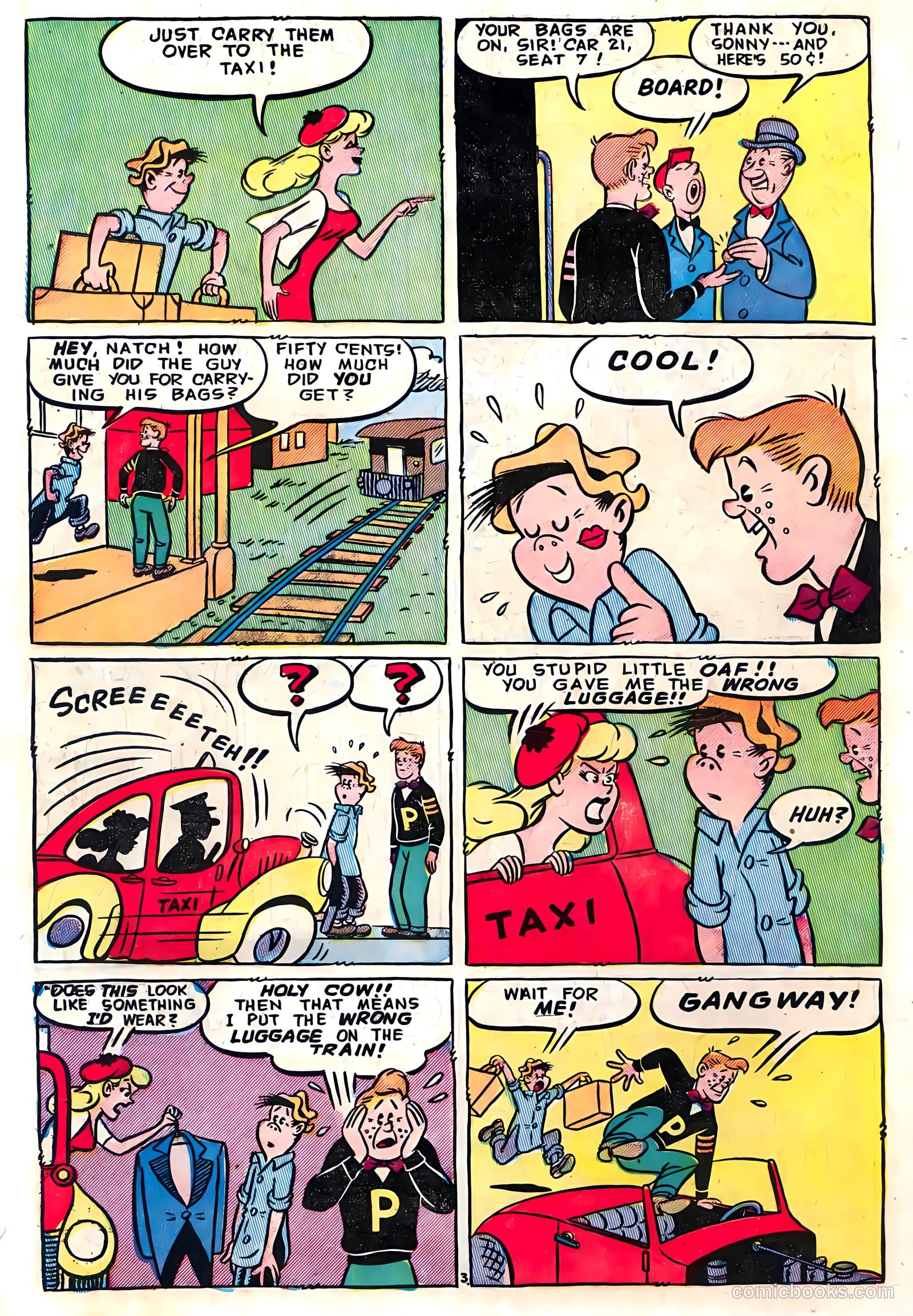 The Kilroys #46 (1954) — page 28 of 36