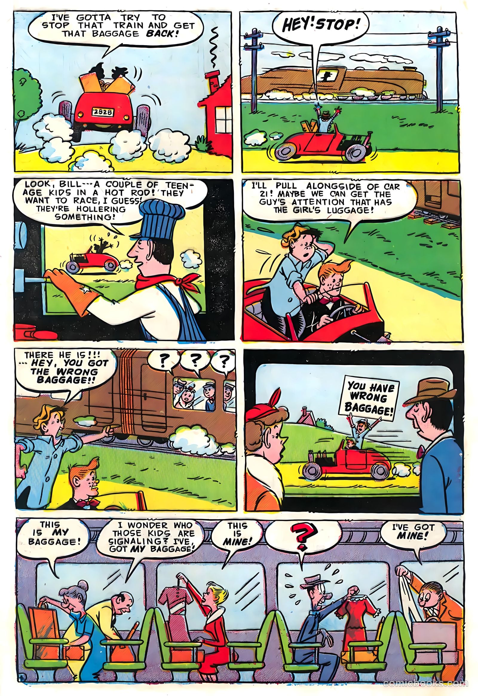 The Kilroys #46 (1954) — page 29 of 36