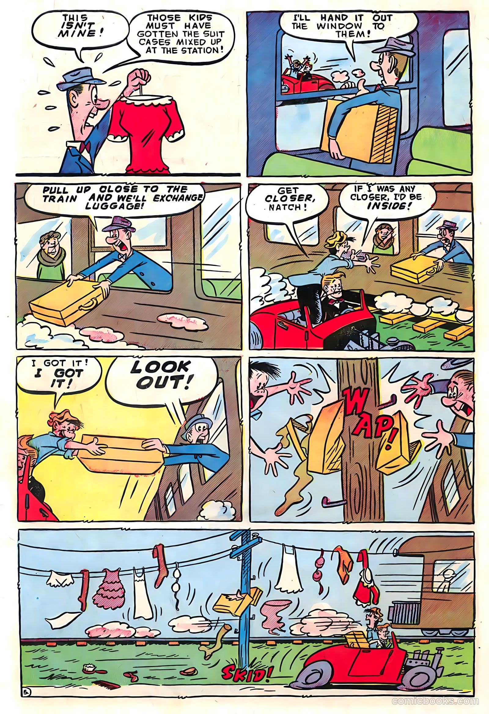 The Kilroys #46 (1954) — page 30 of 36