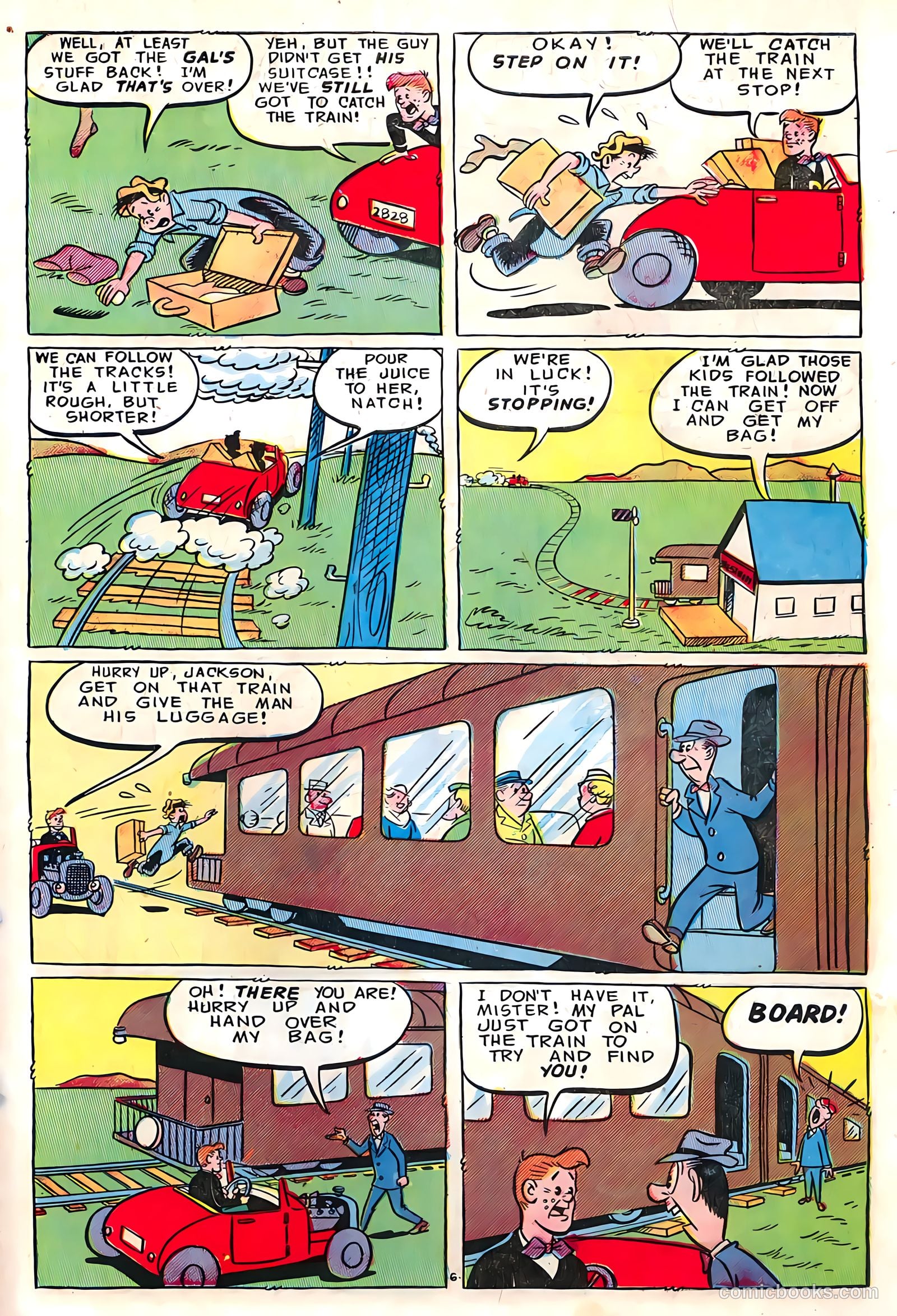 The Kilroys #46 (1954) — page 31 of 36