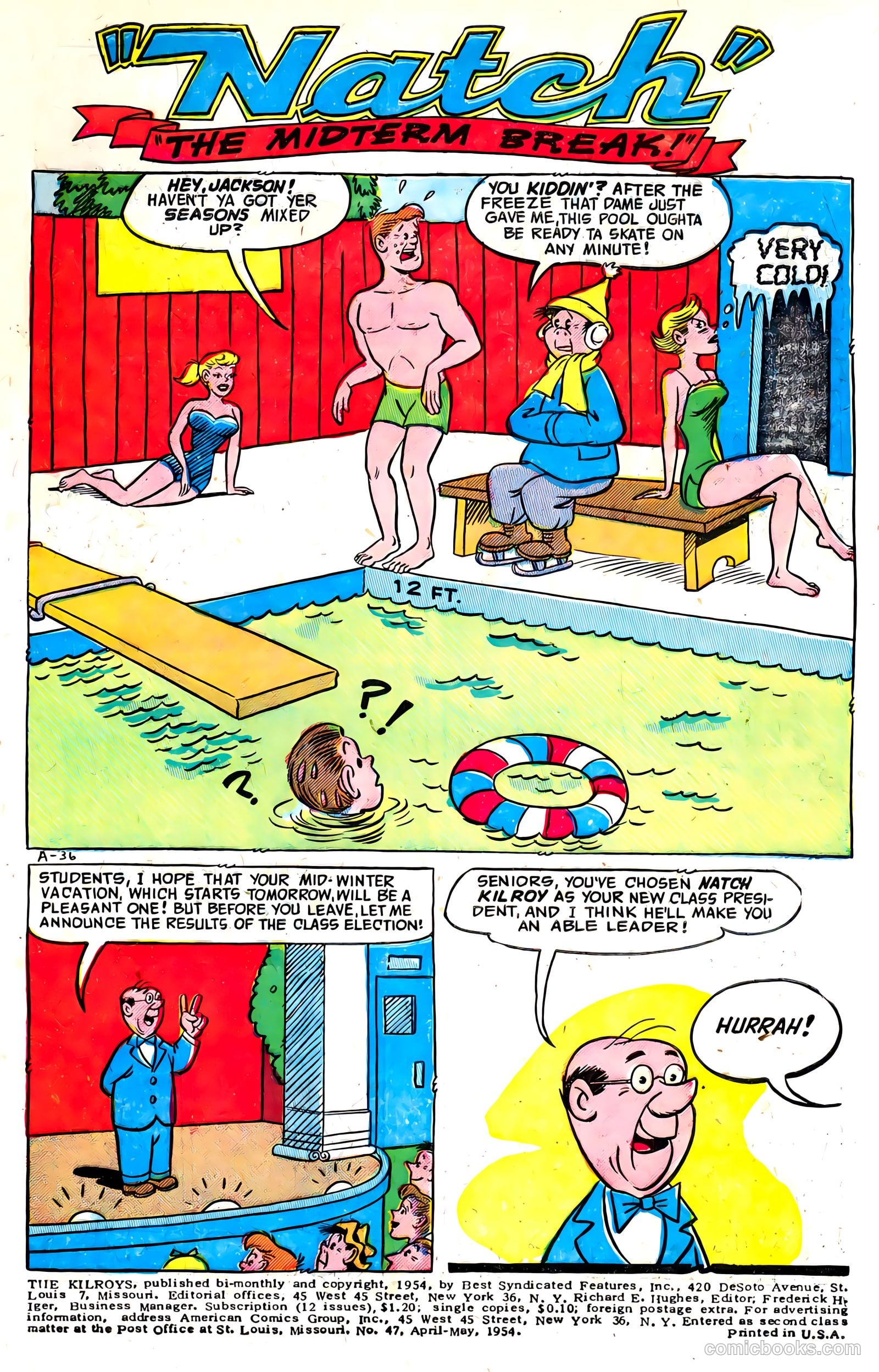 The Kilroys #47 (1954) — page 3 of 36