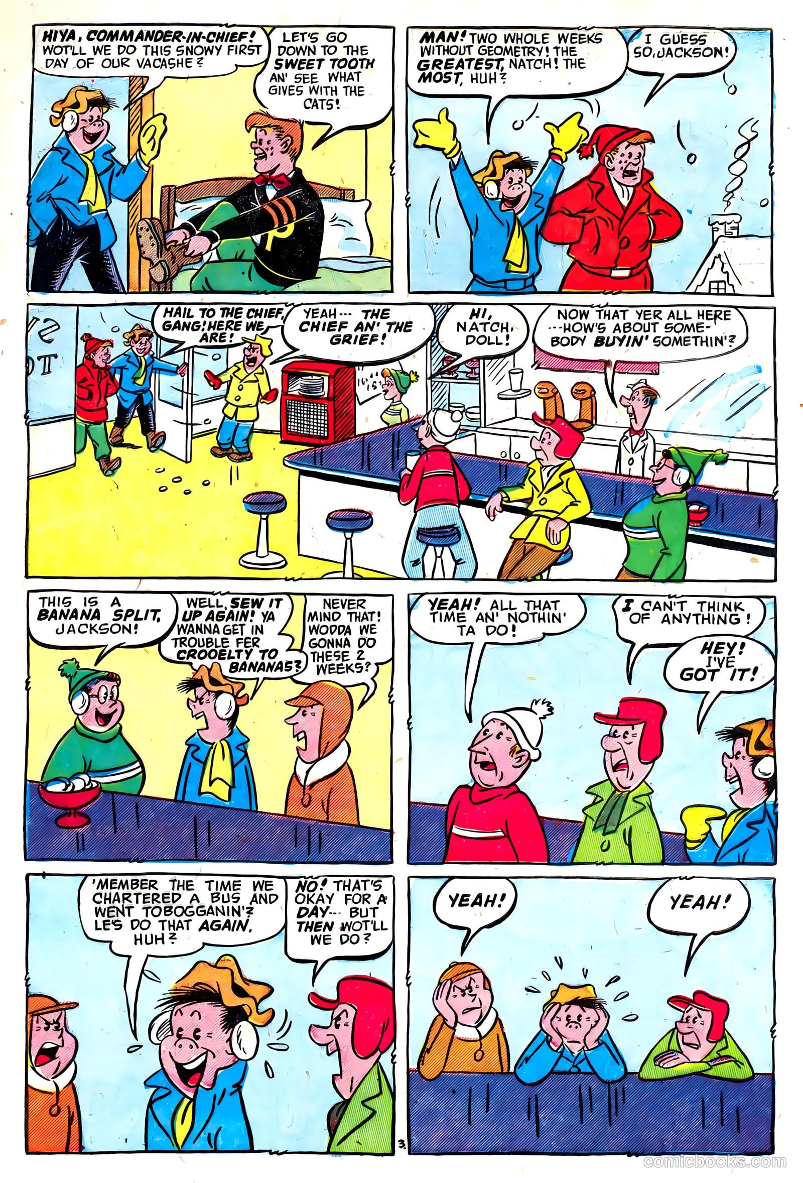 The Kilroys #47 (1954) — page 5 of 36