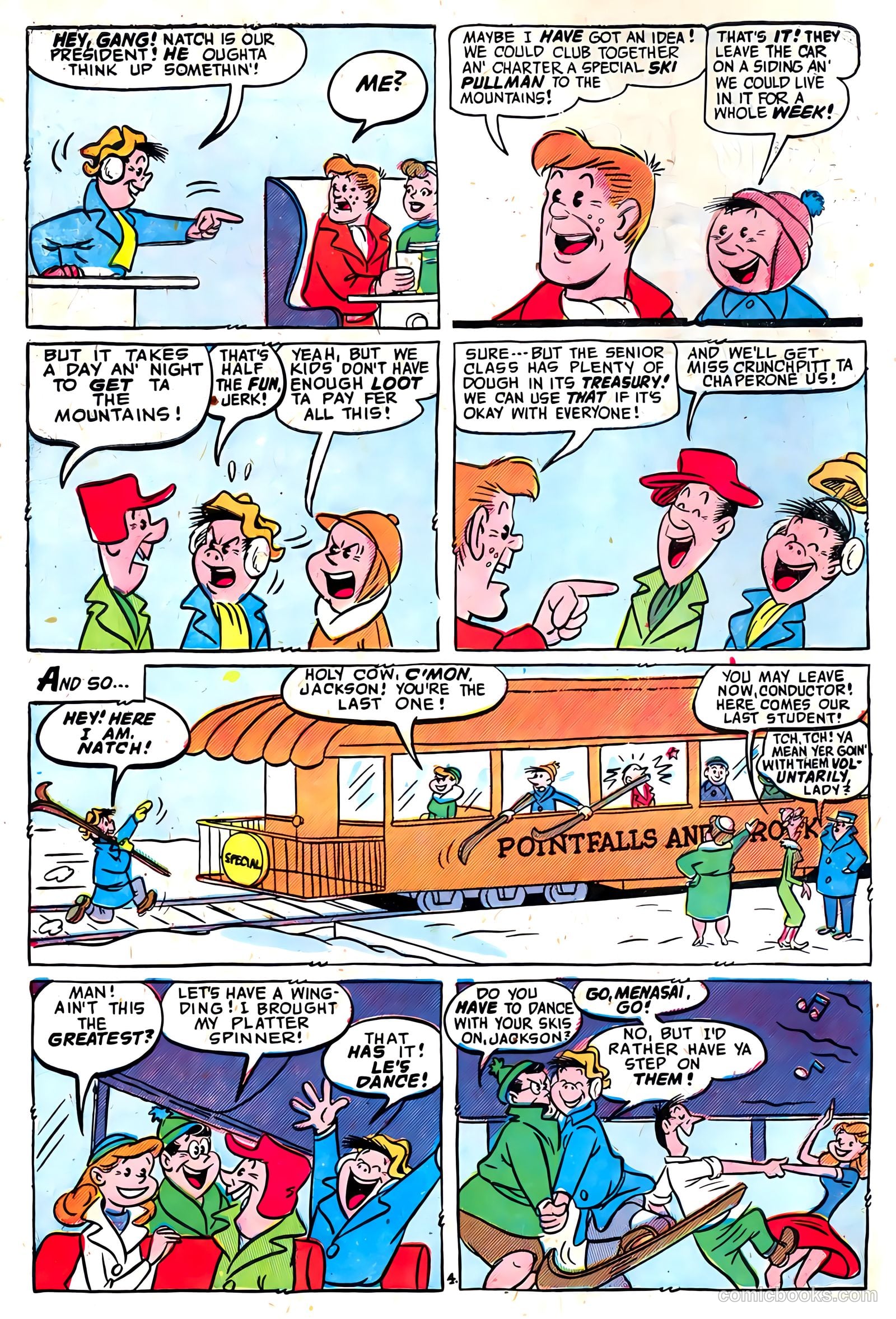 The Kilroys #47 (1954) — page 6 of 36