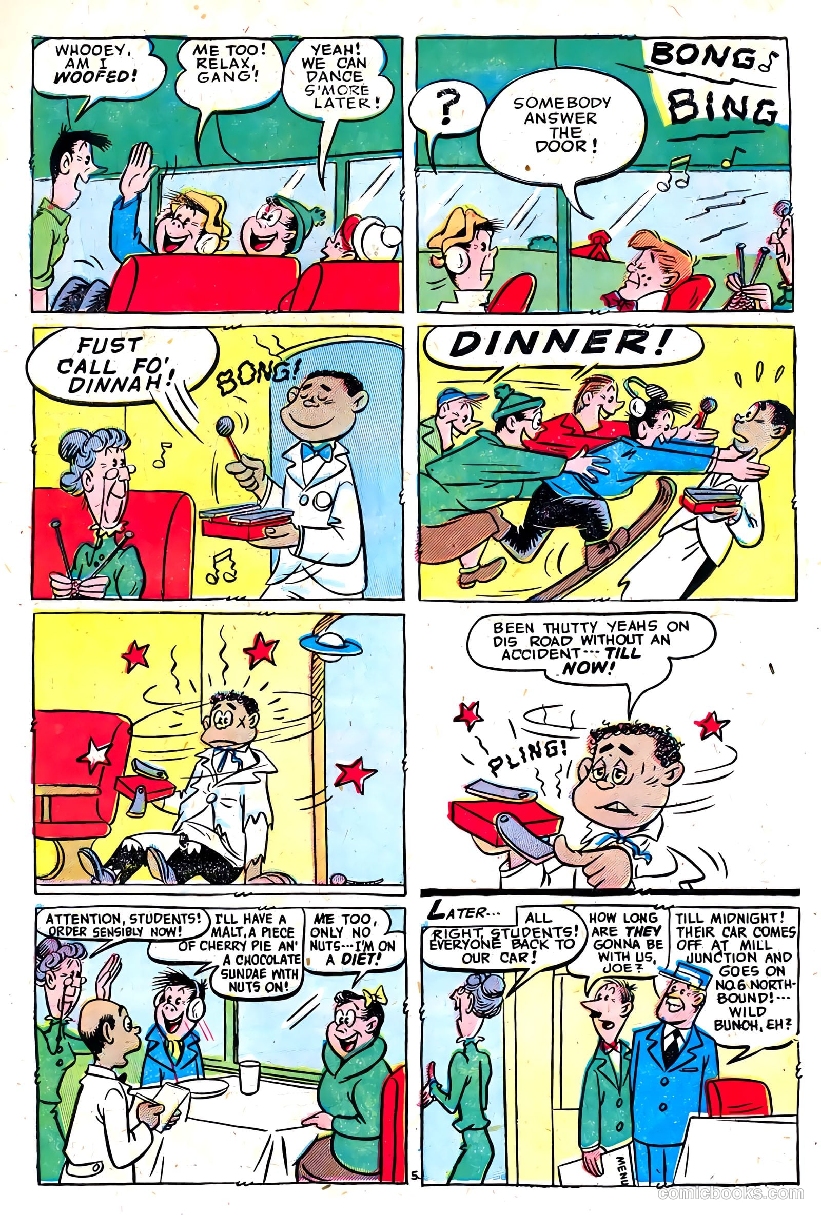 The Kilroys #47 (1954) — page 7 of 36