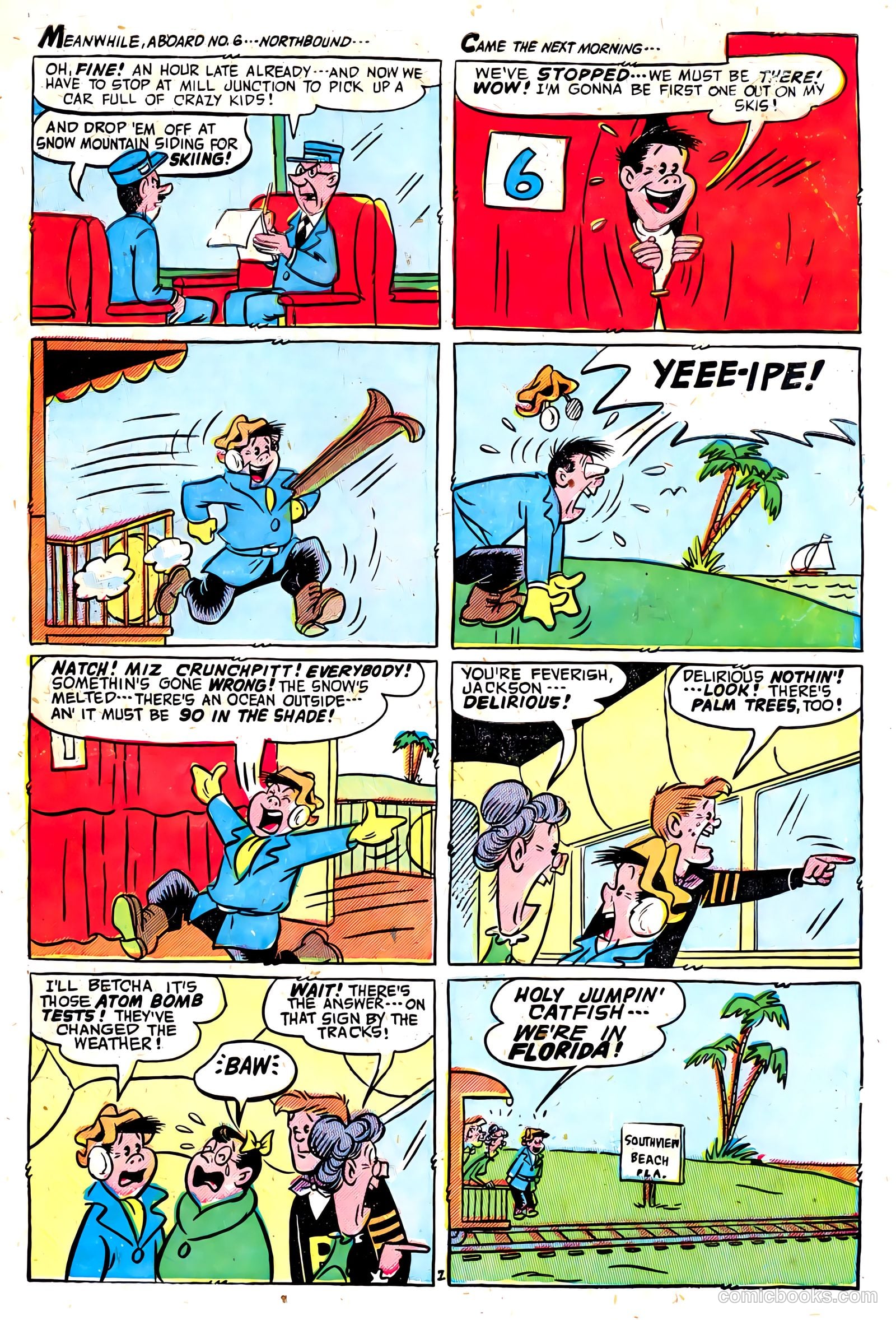 The Kilroys #47 (1954) — page 9 of 36
