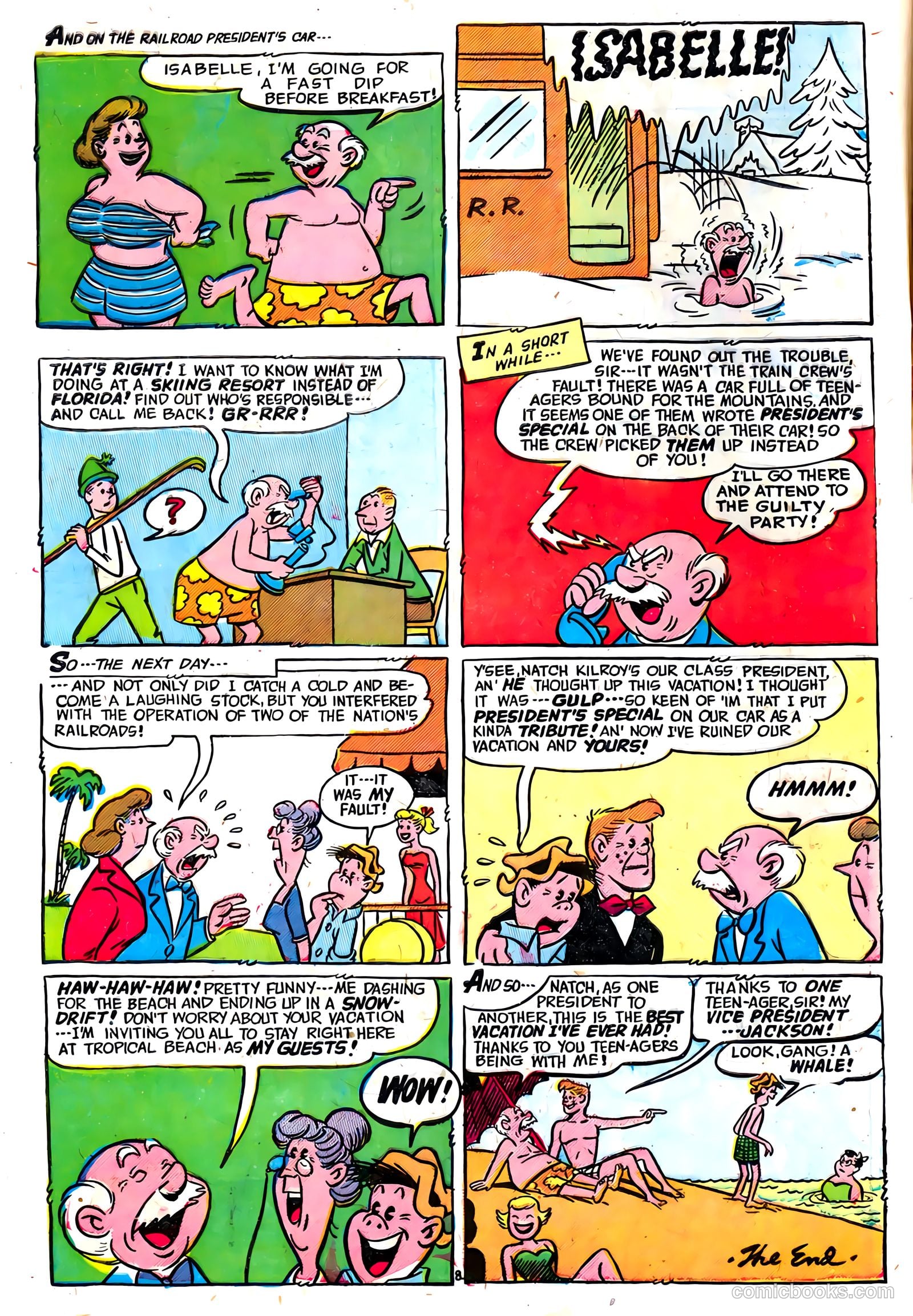The Kilroys #47 (1954) — page 10 of 36