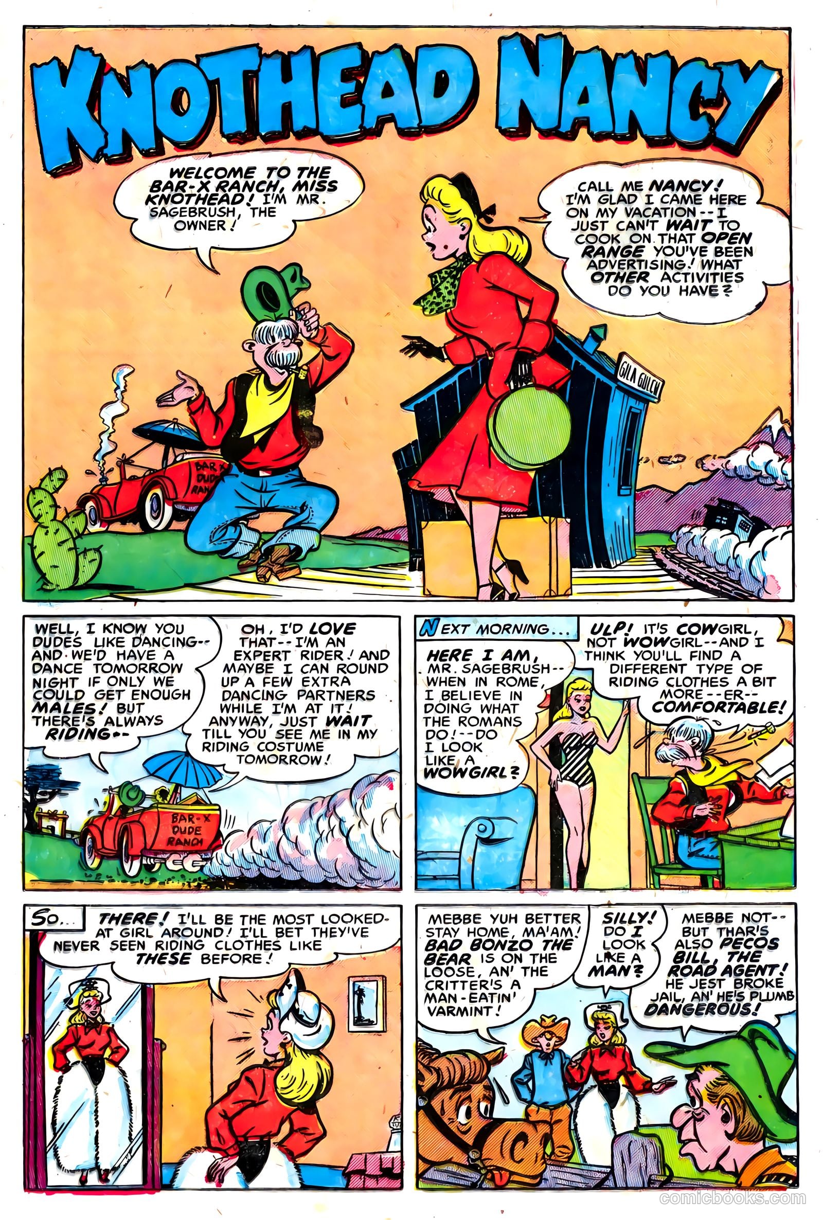 The Kilroys #47 (1954) — page 11 of 36