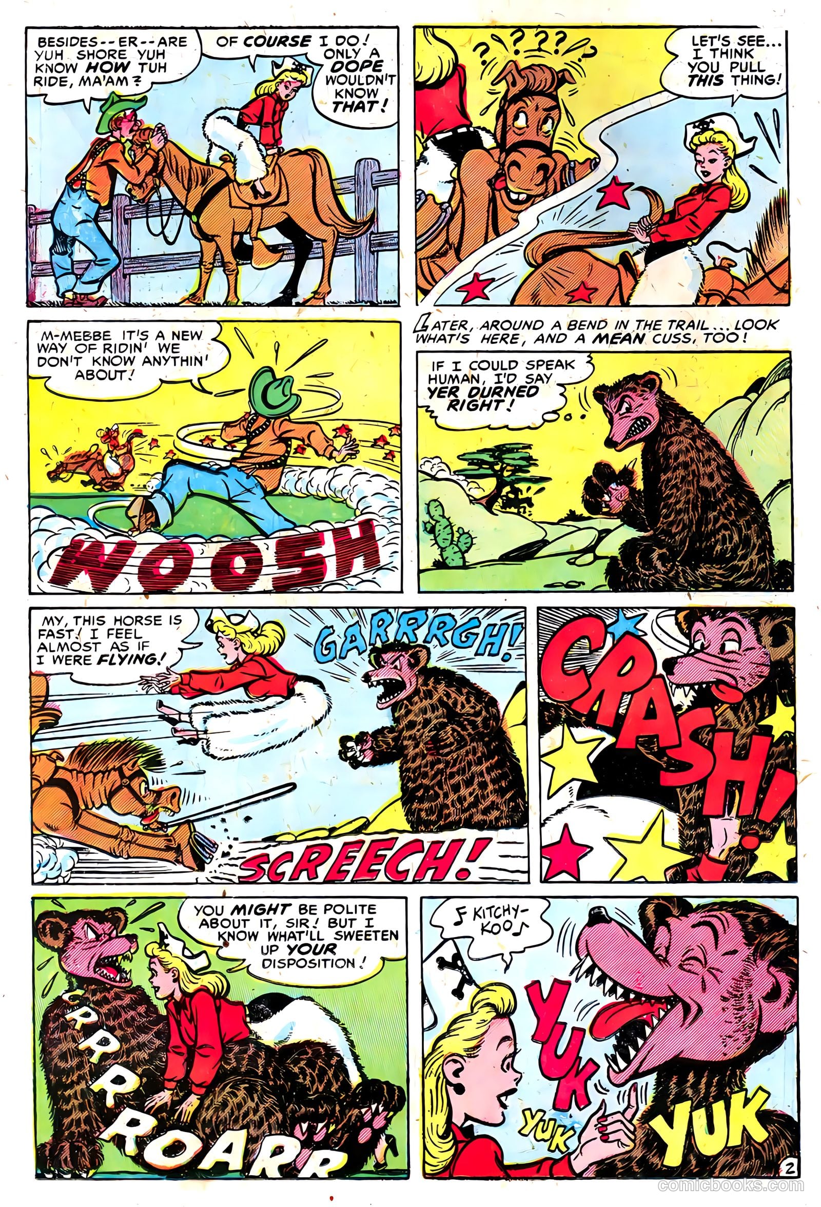 The Kilroys #47 (1954) — page 12 of 36