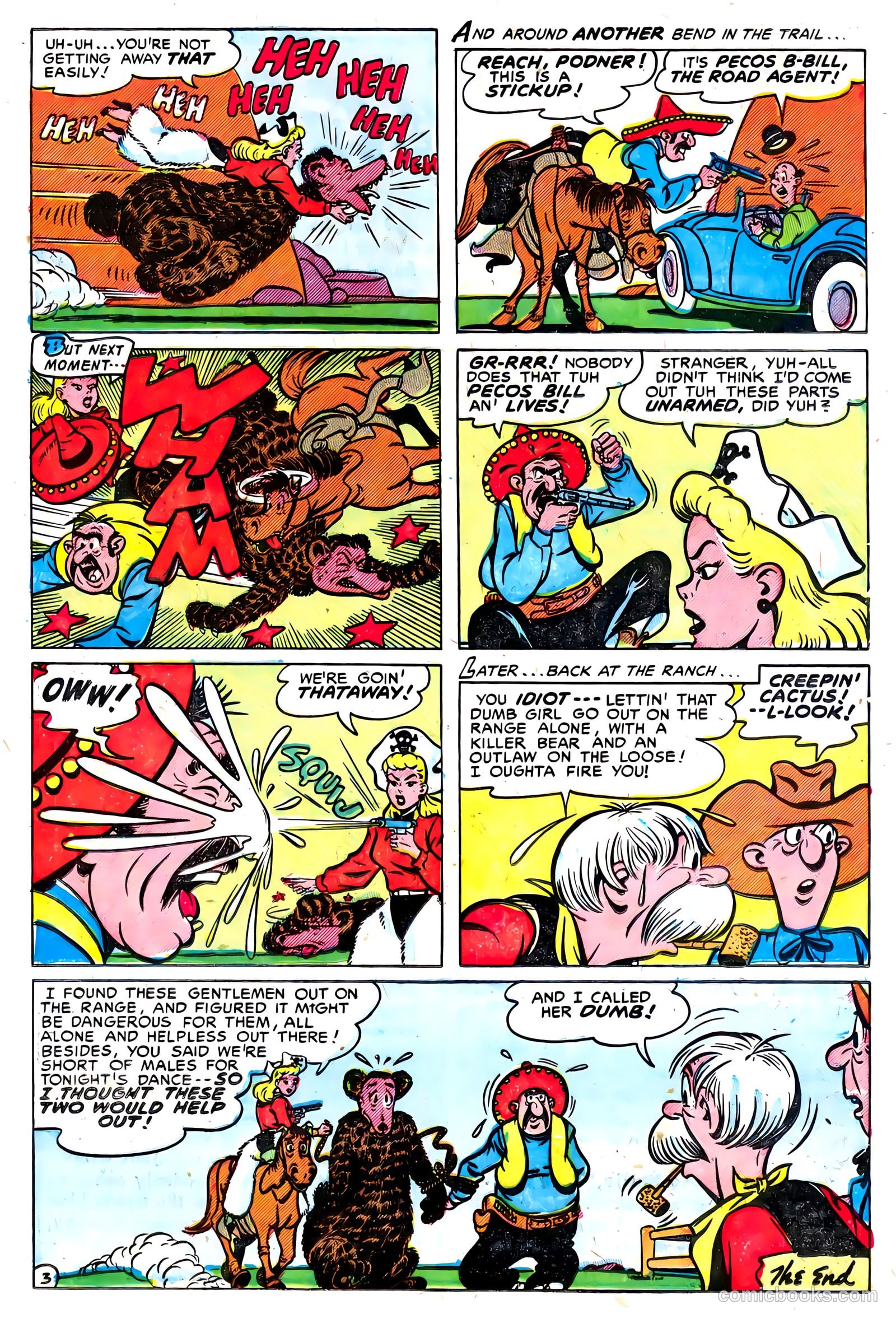 The Kilroys #47 (1954) — page 13 of 36