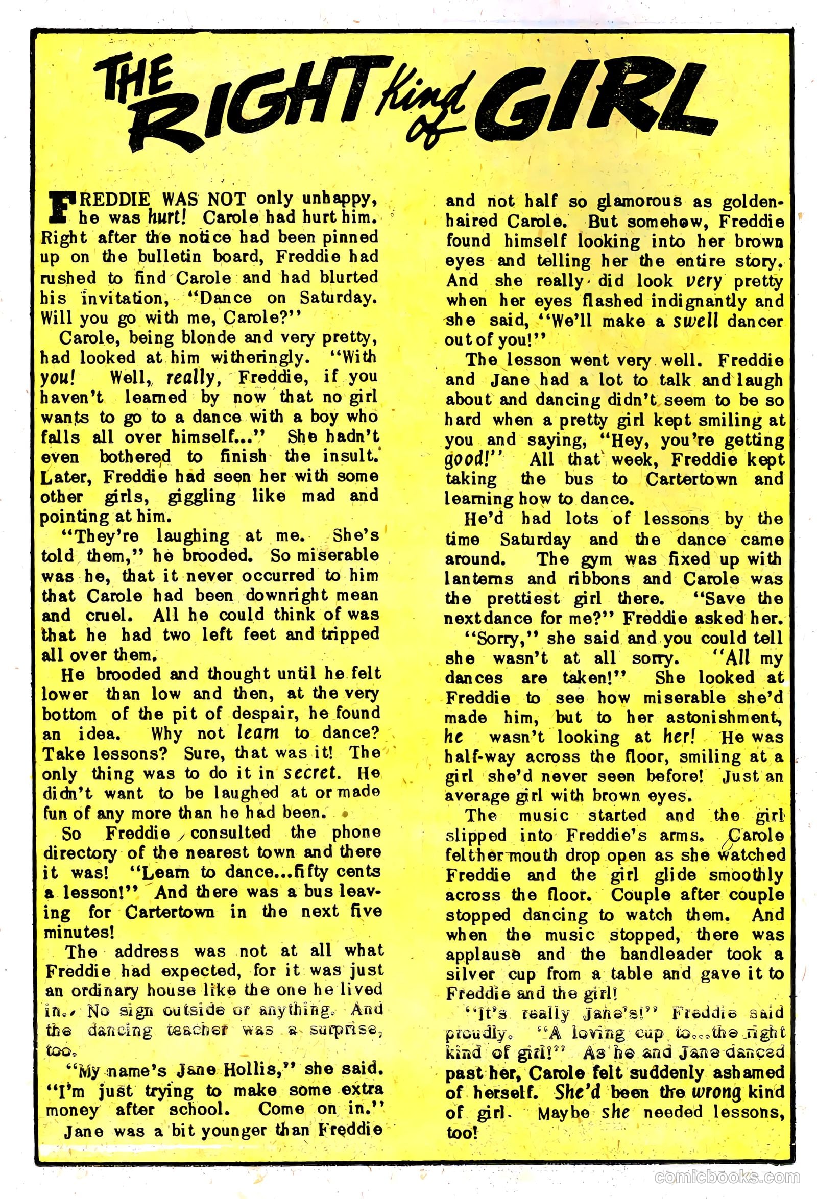 The Kilroys #47 (1954) — page 14 of 36