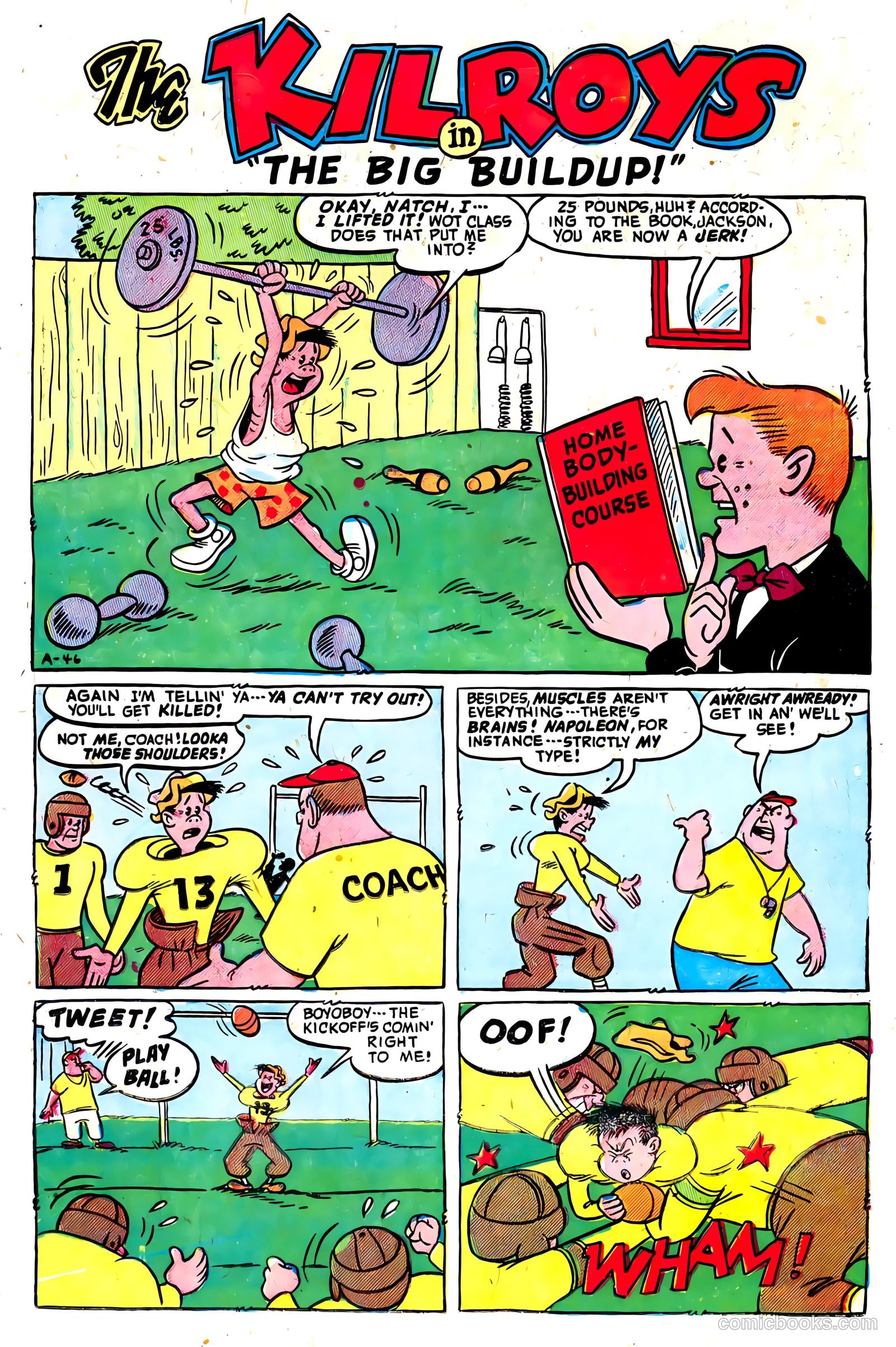 The Kilroys #47 (1954) — page 15 of 36