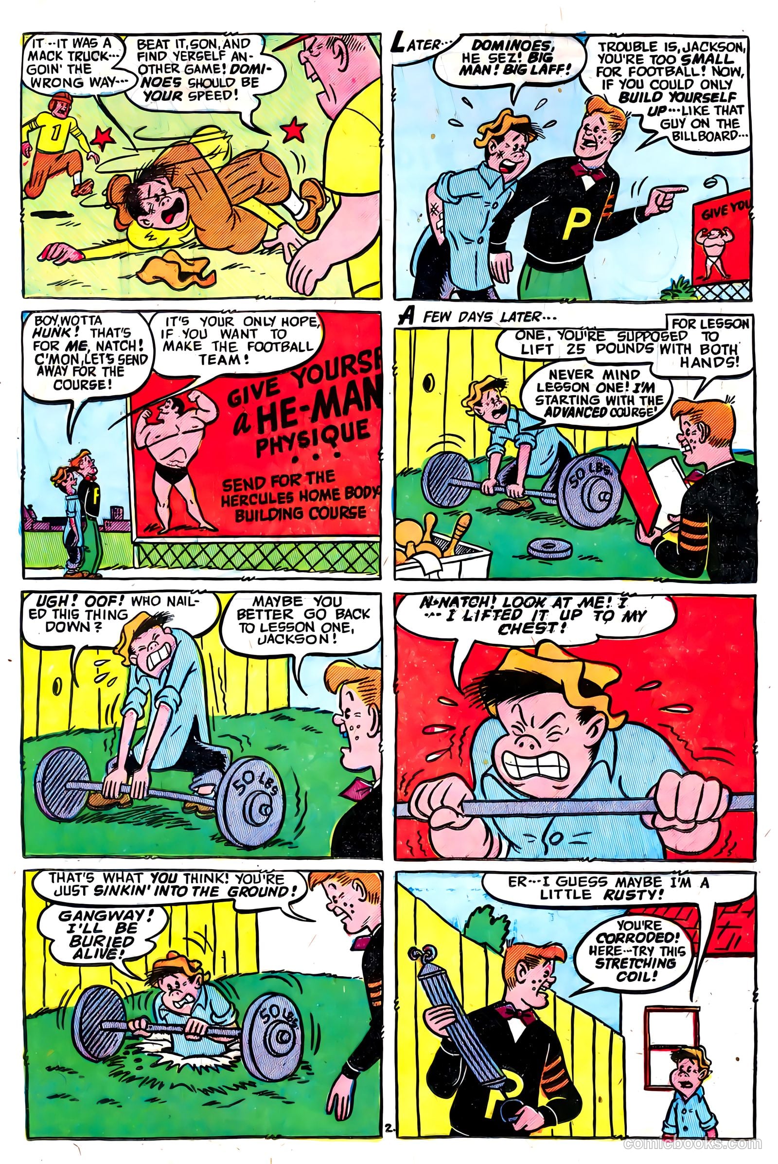 The Kilroys #47 (1954) — page 16 of 36