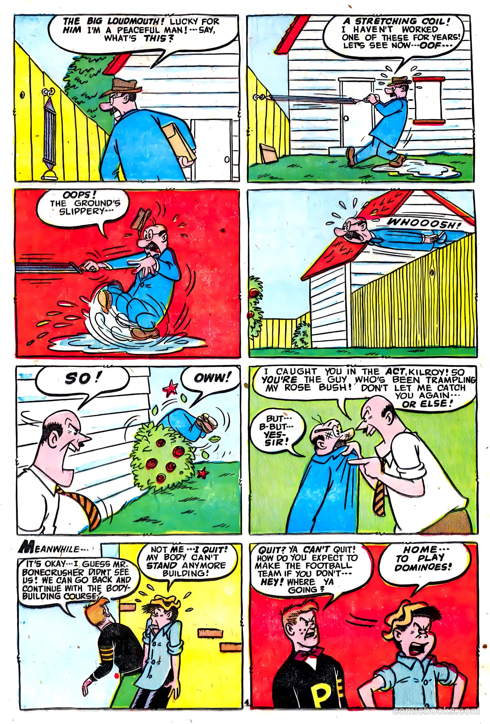 The Kilroys #47 (1954) — page 18 of 36