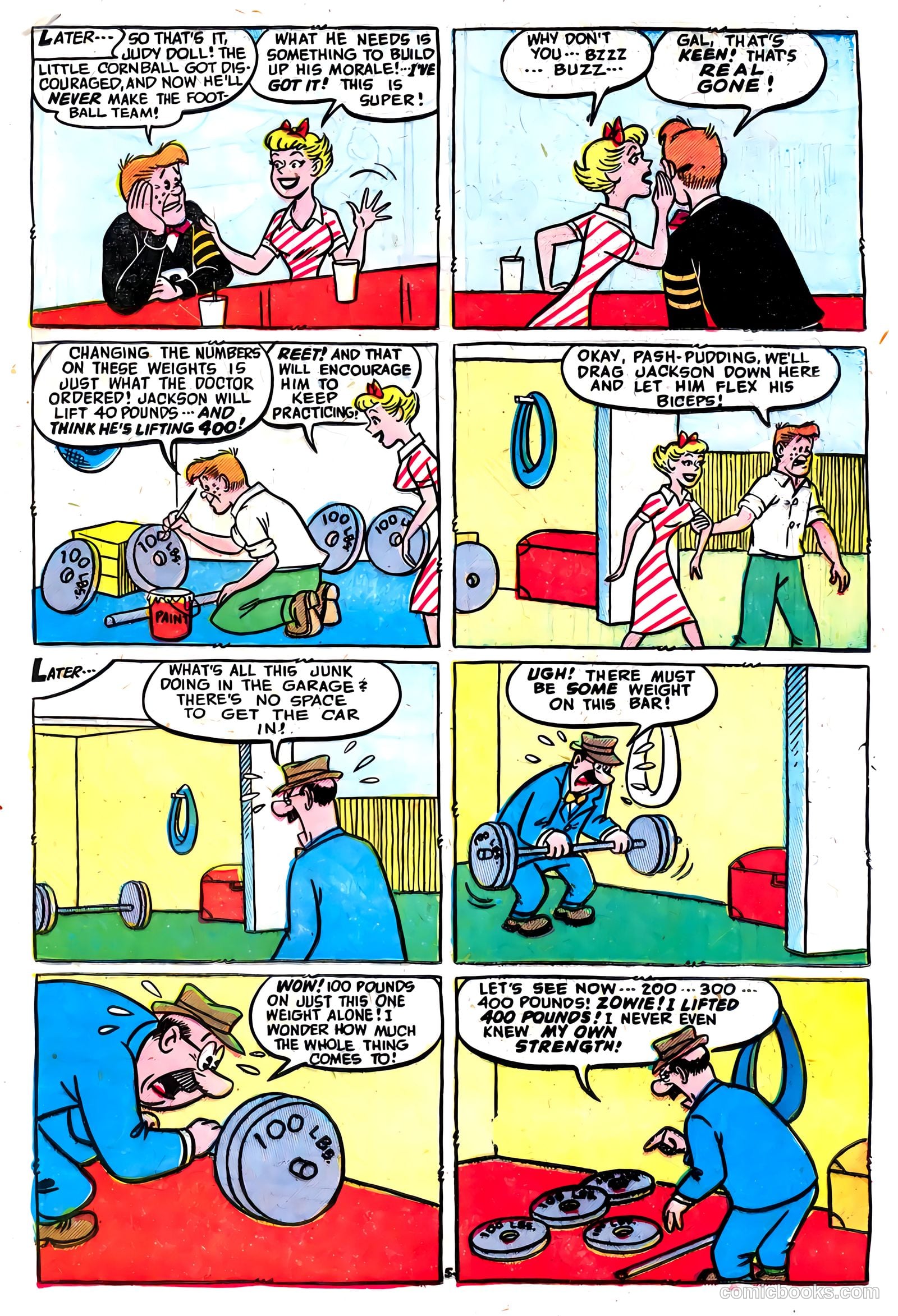 The Kilroys #47 (1954) — page 19 of 36